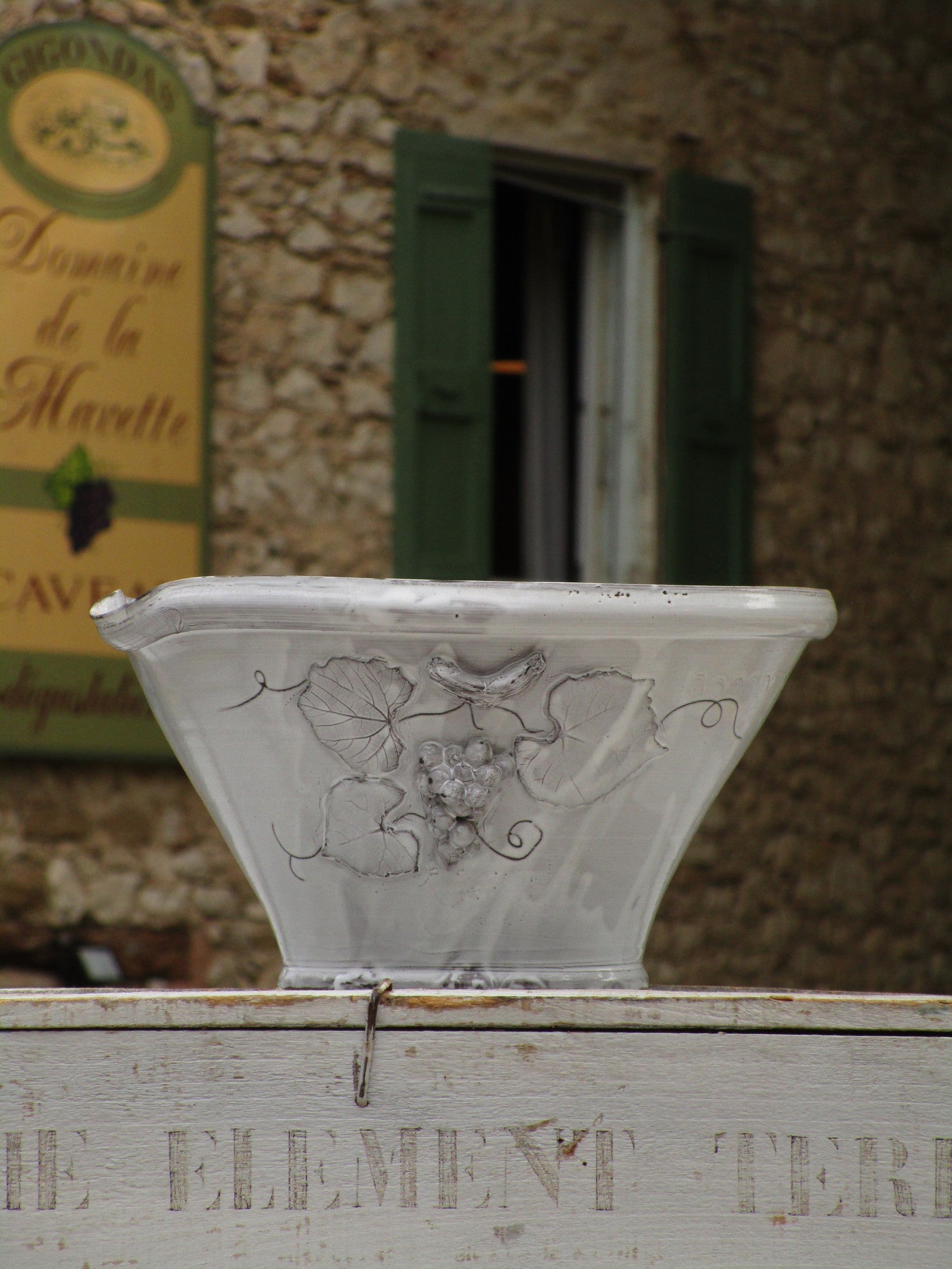 french artisan salad bowl