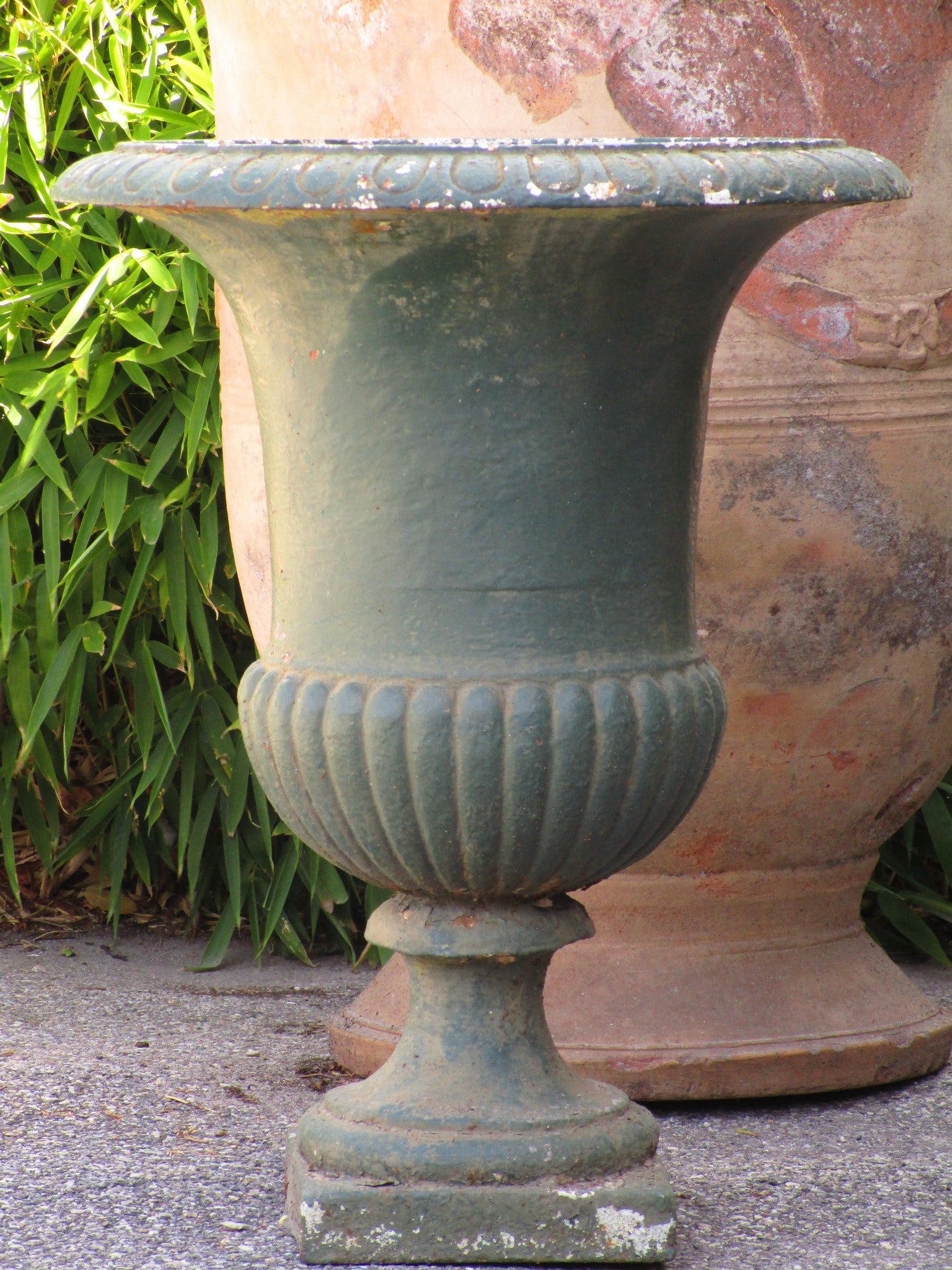 Large French Medici urn