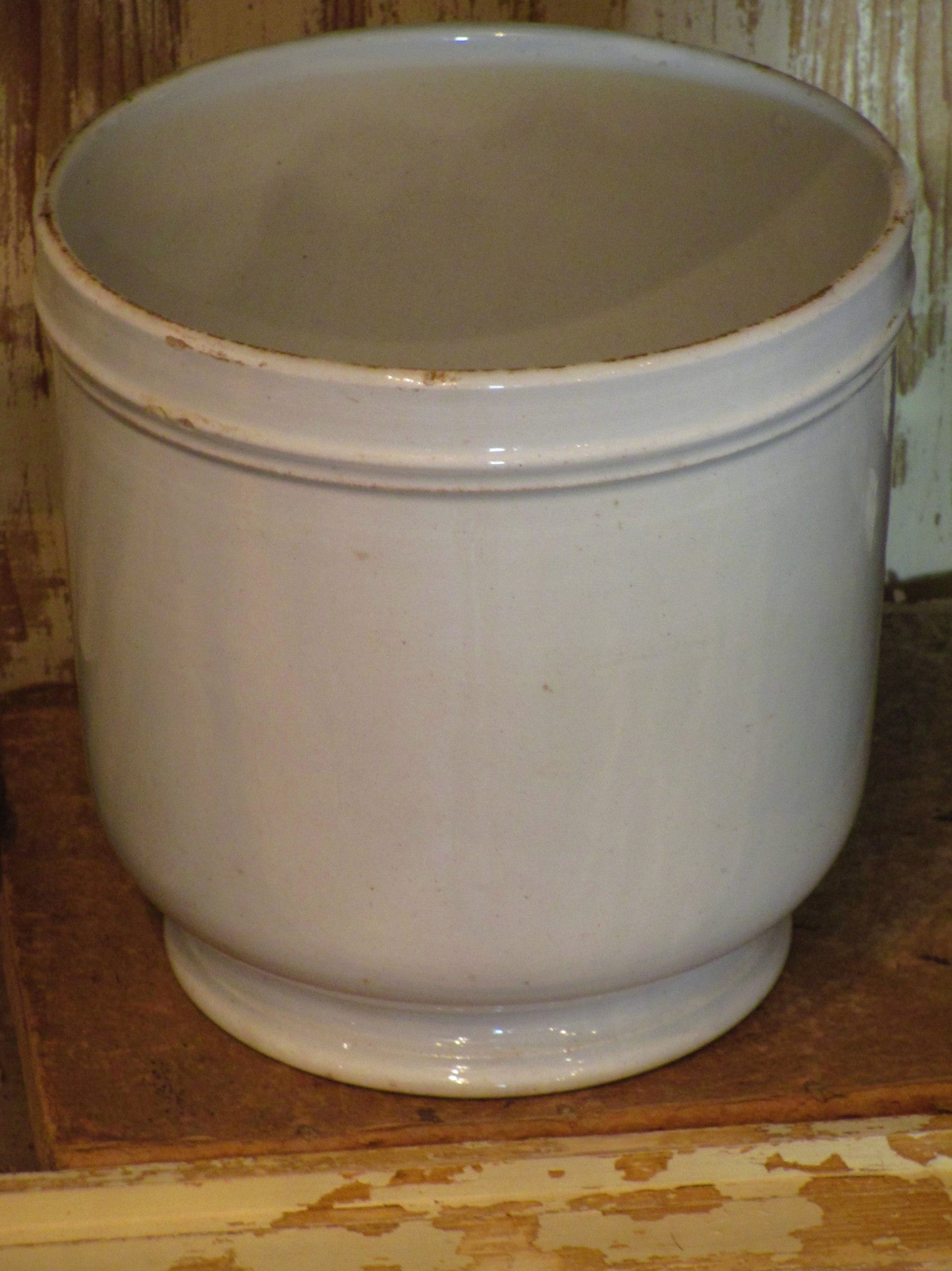 Napoleon III Crème Fraiche pot