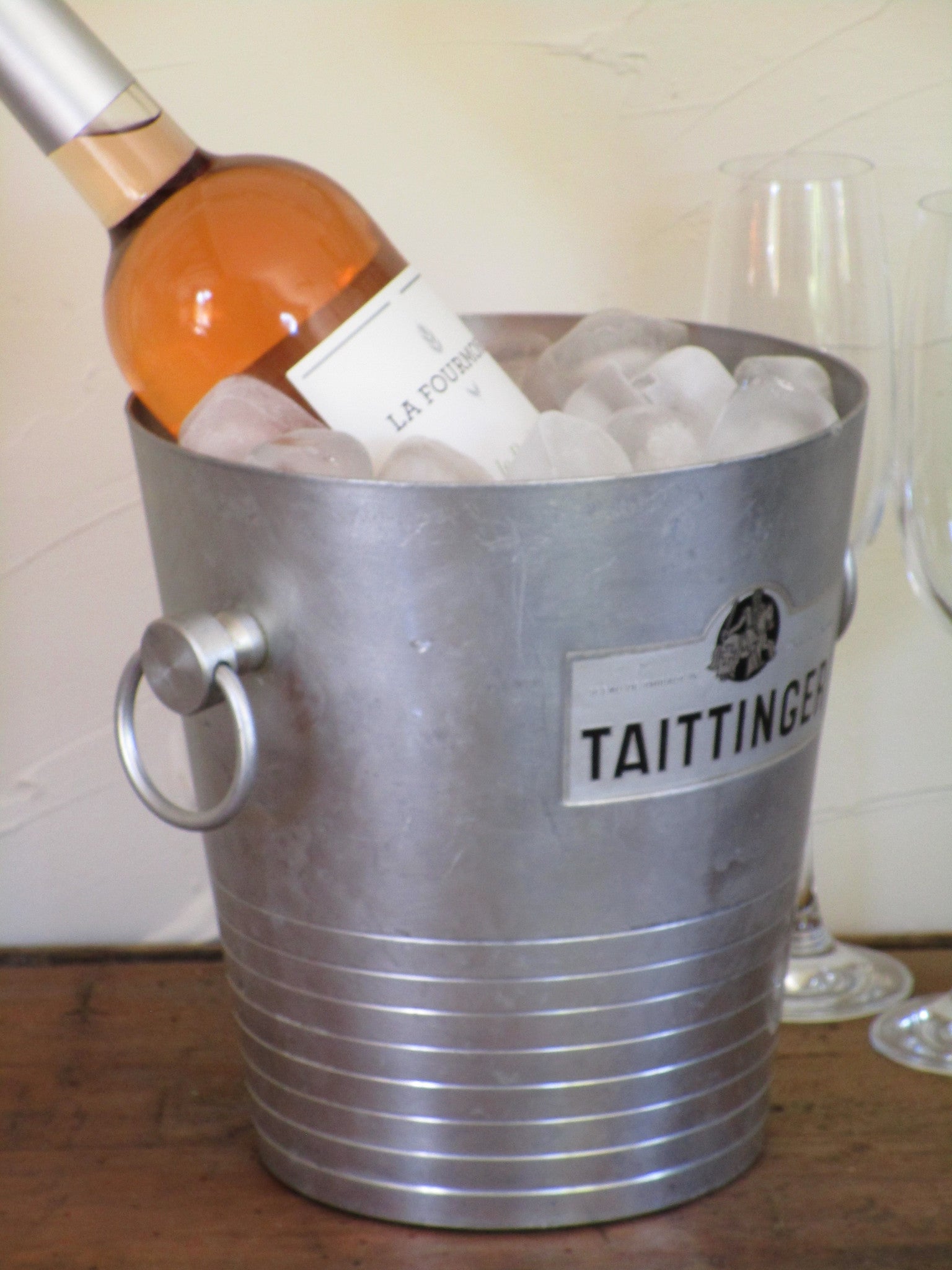 Vintage Taittinger champagne bucket