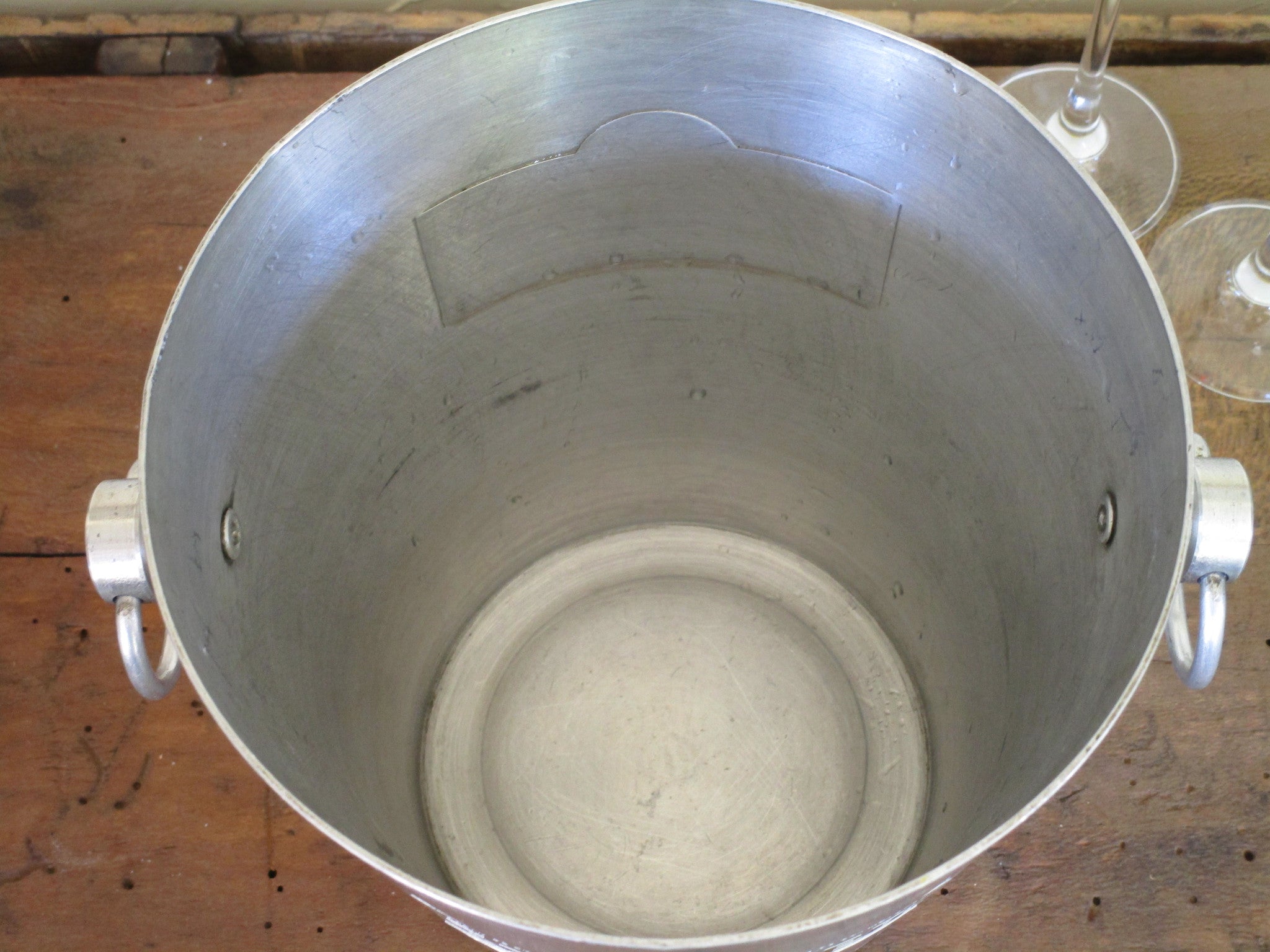 Vintage Taittinger champagne bucket