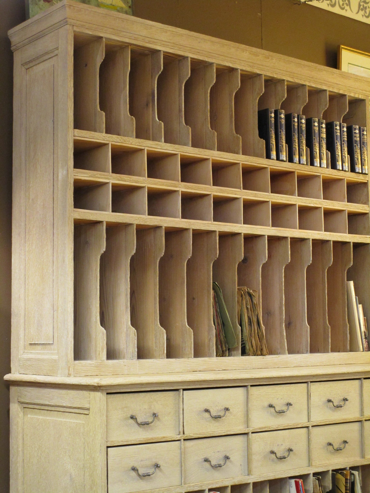 Late 18th century archive cabinet from Roanne