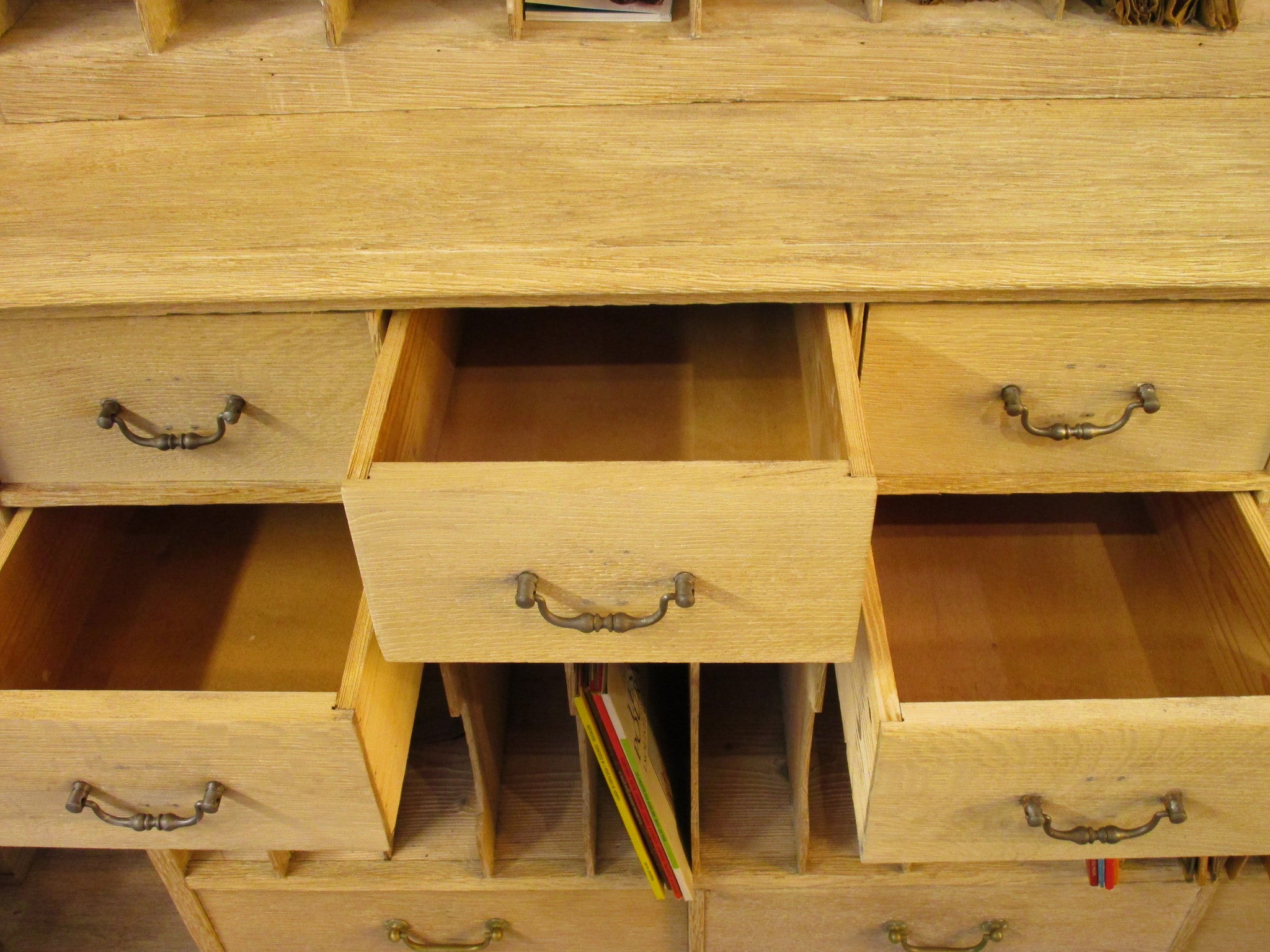 Late 18th century archive cabinet from Roanne