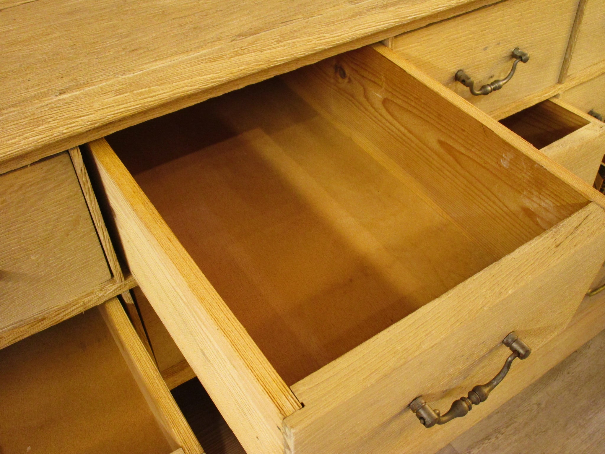 Late 18th century archive cabinet from Roanne