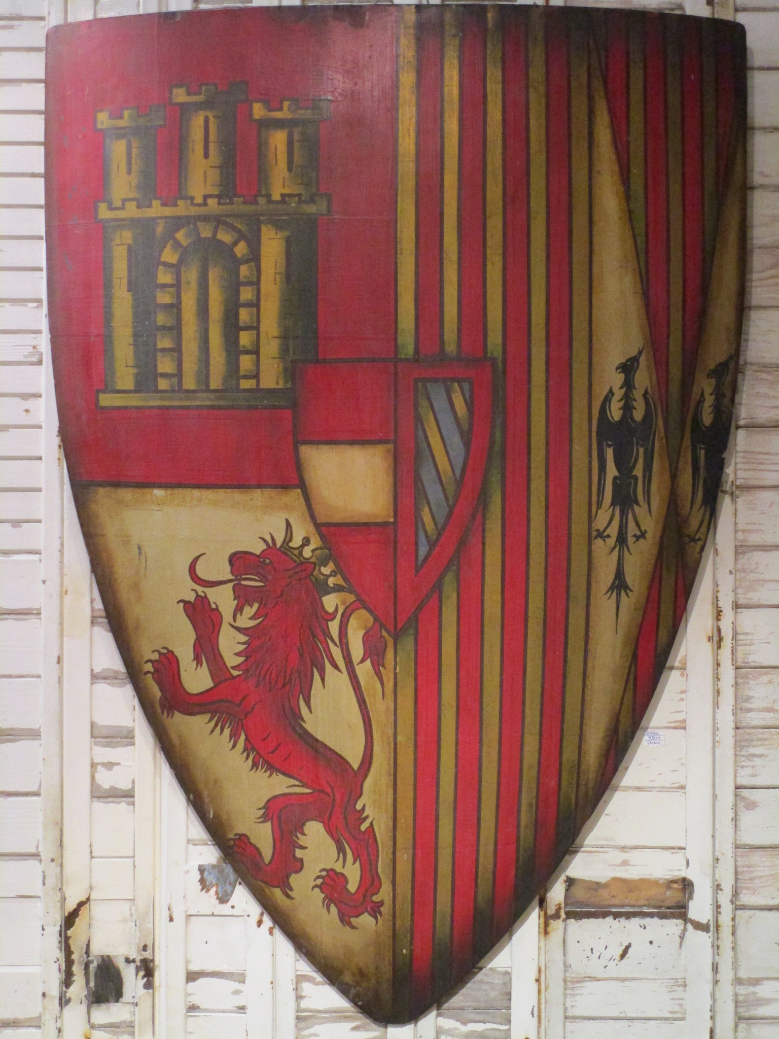 Family Shield - Austrian and Spanish