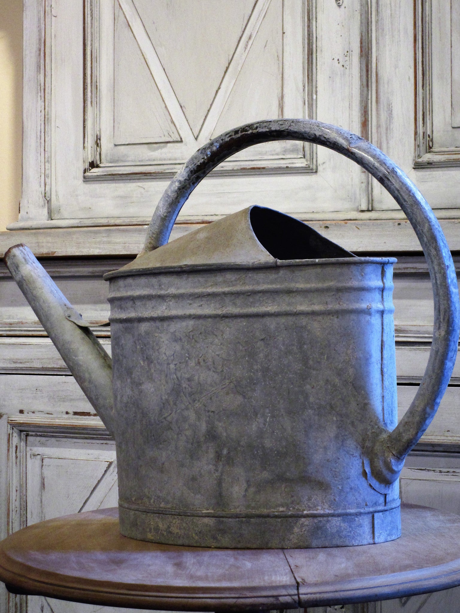 Vintage French watering can