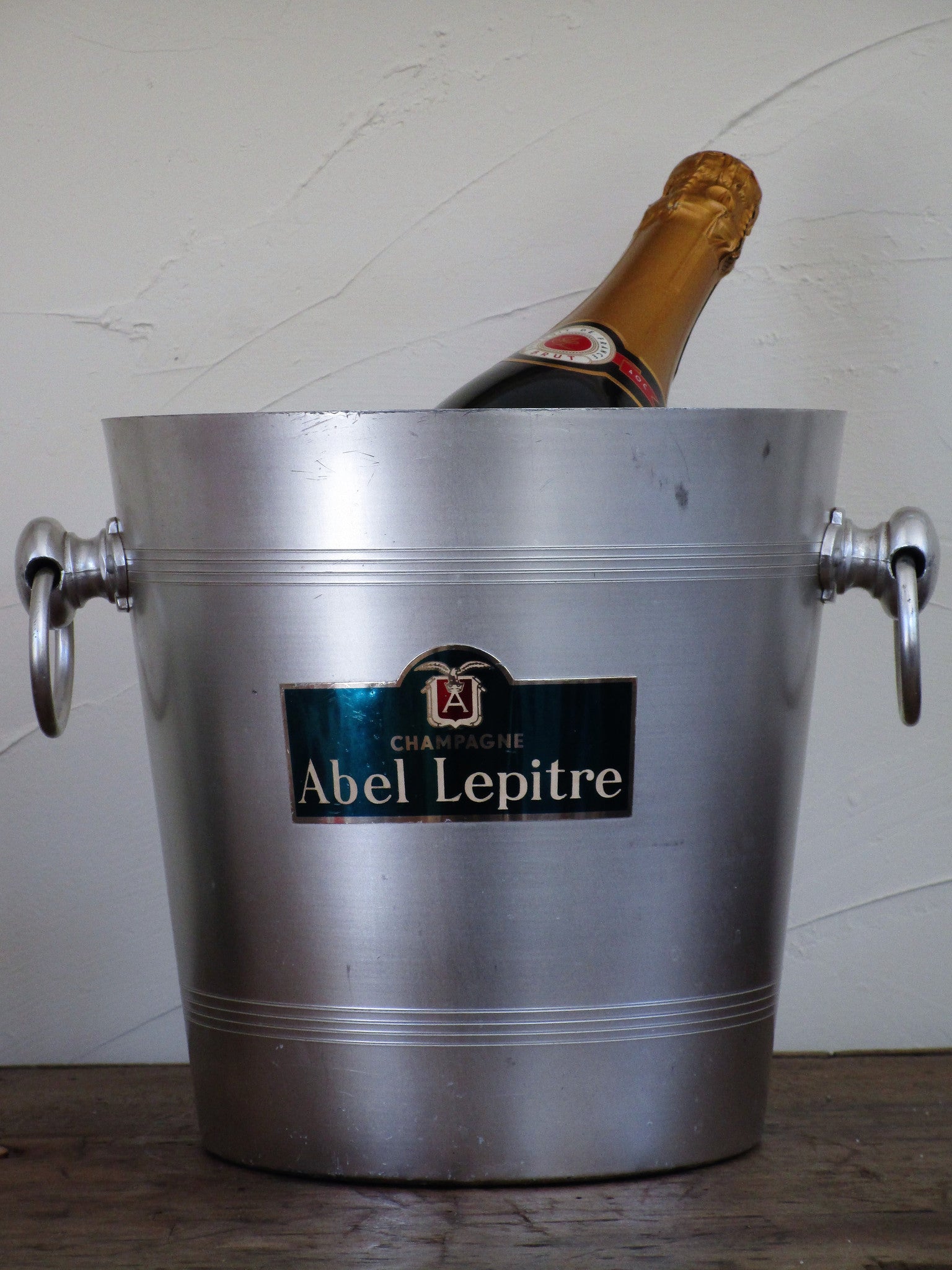 Abel Lepitre Champagne bucket - 3 bottle capacity