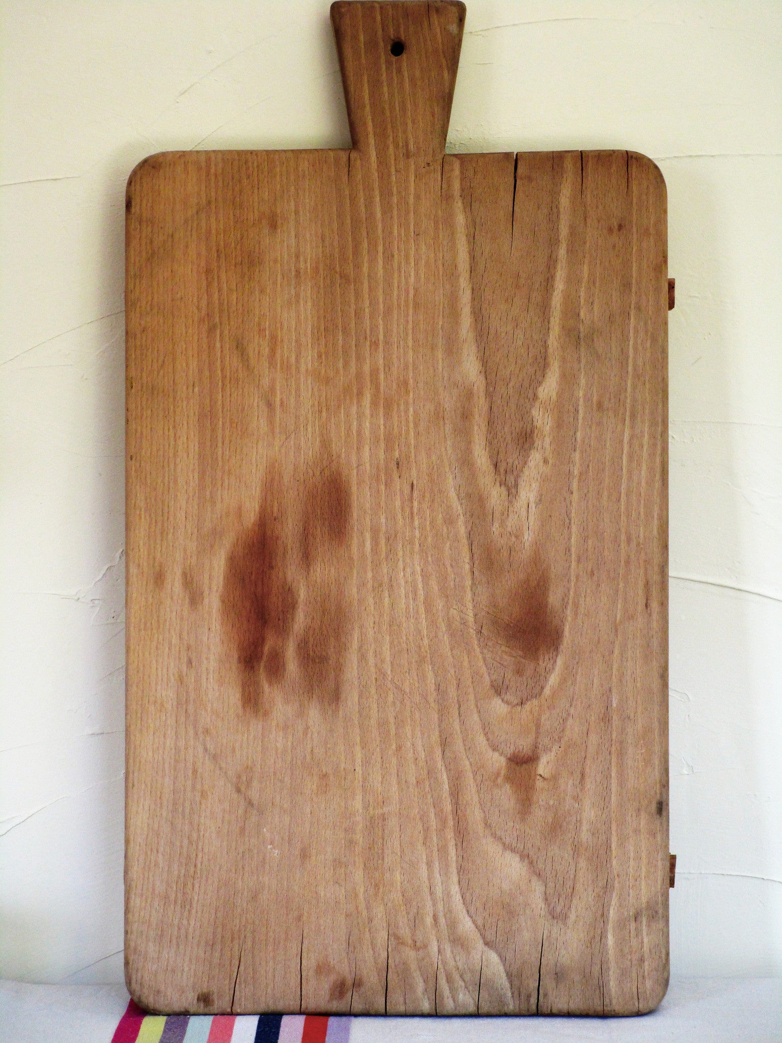 Large French cutting board