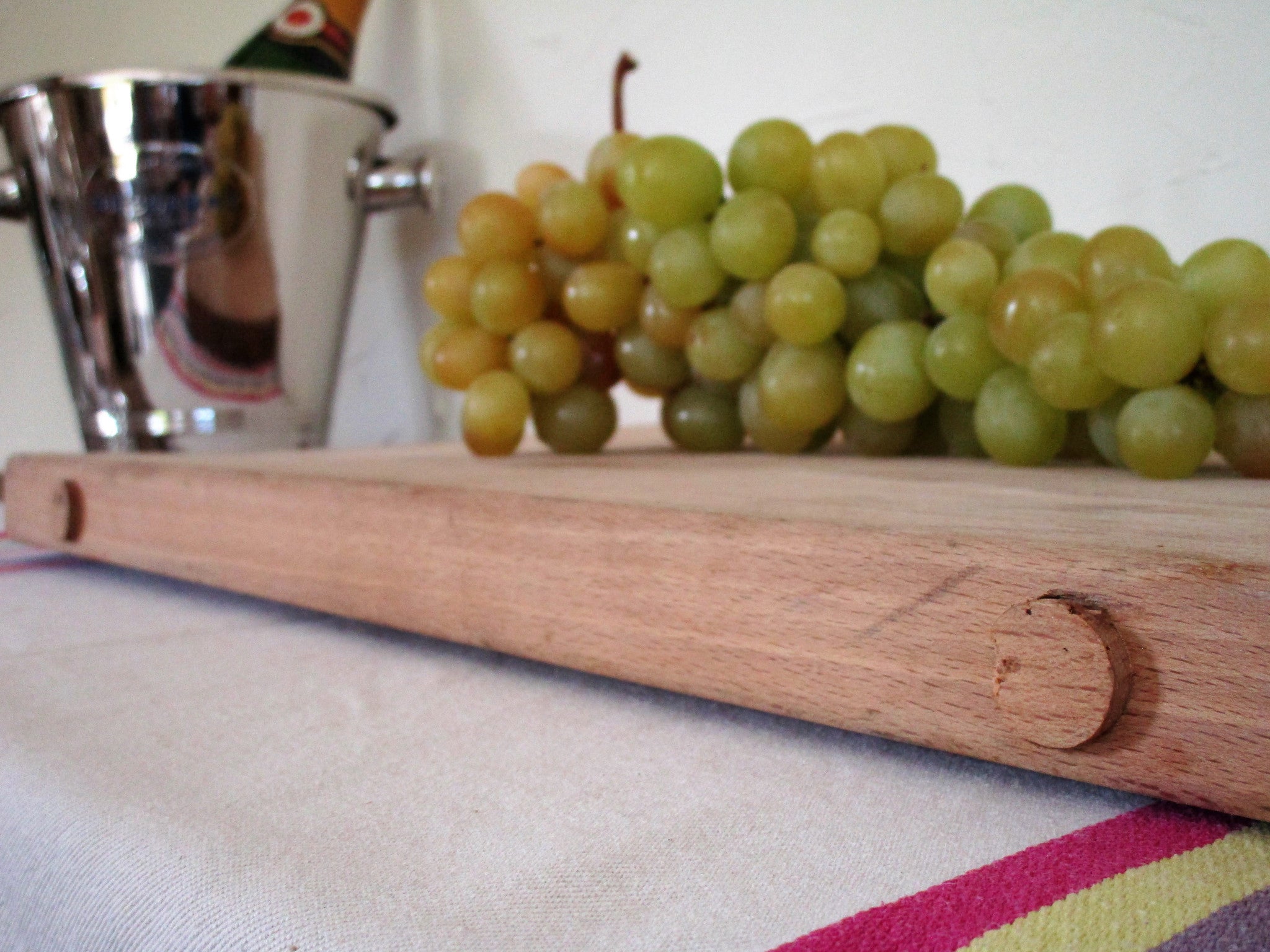 Large French cutting board