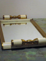 Art Deco drinks tray