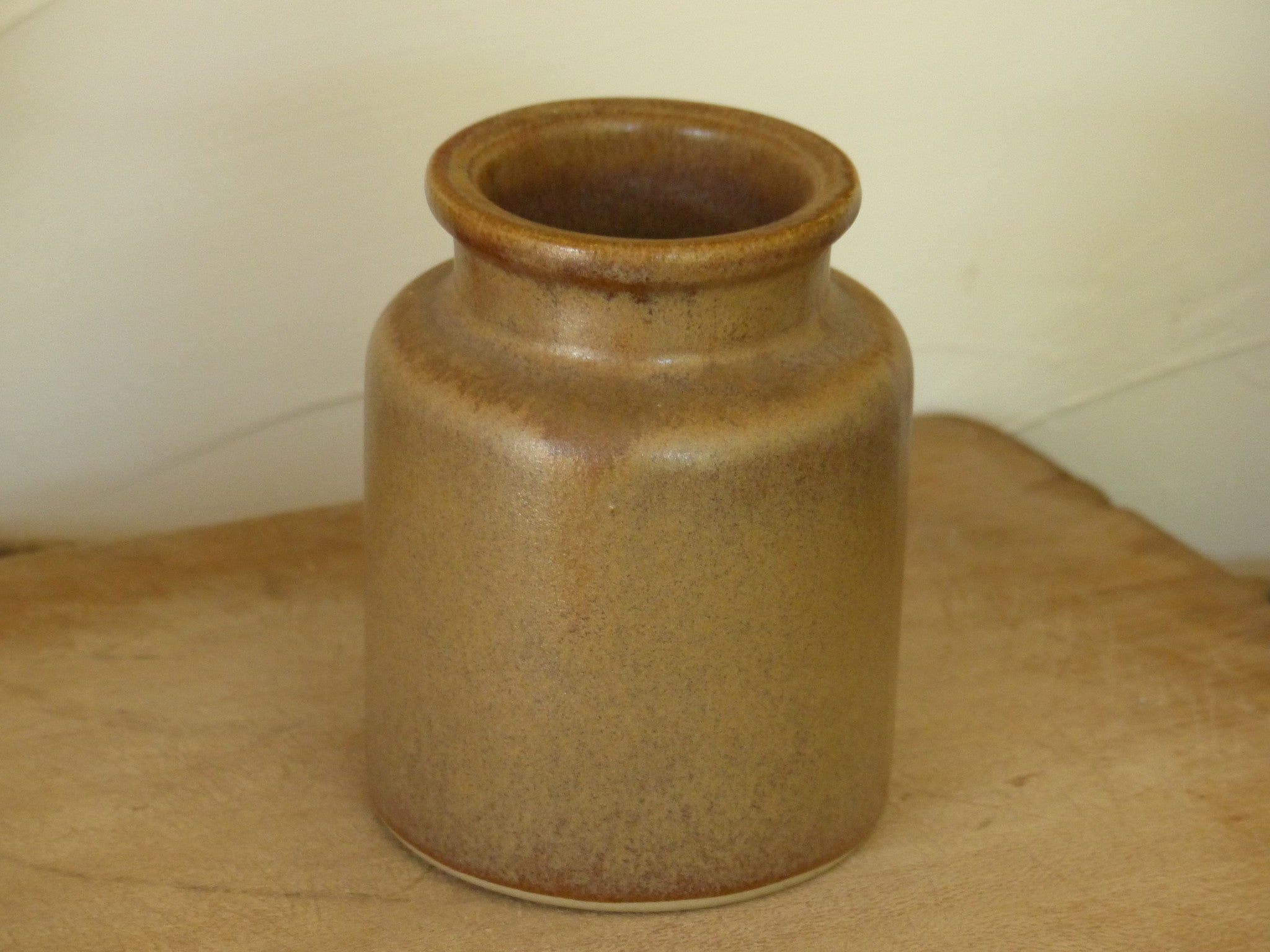 Vintage stoneware jars