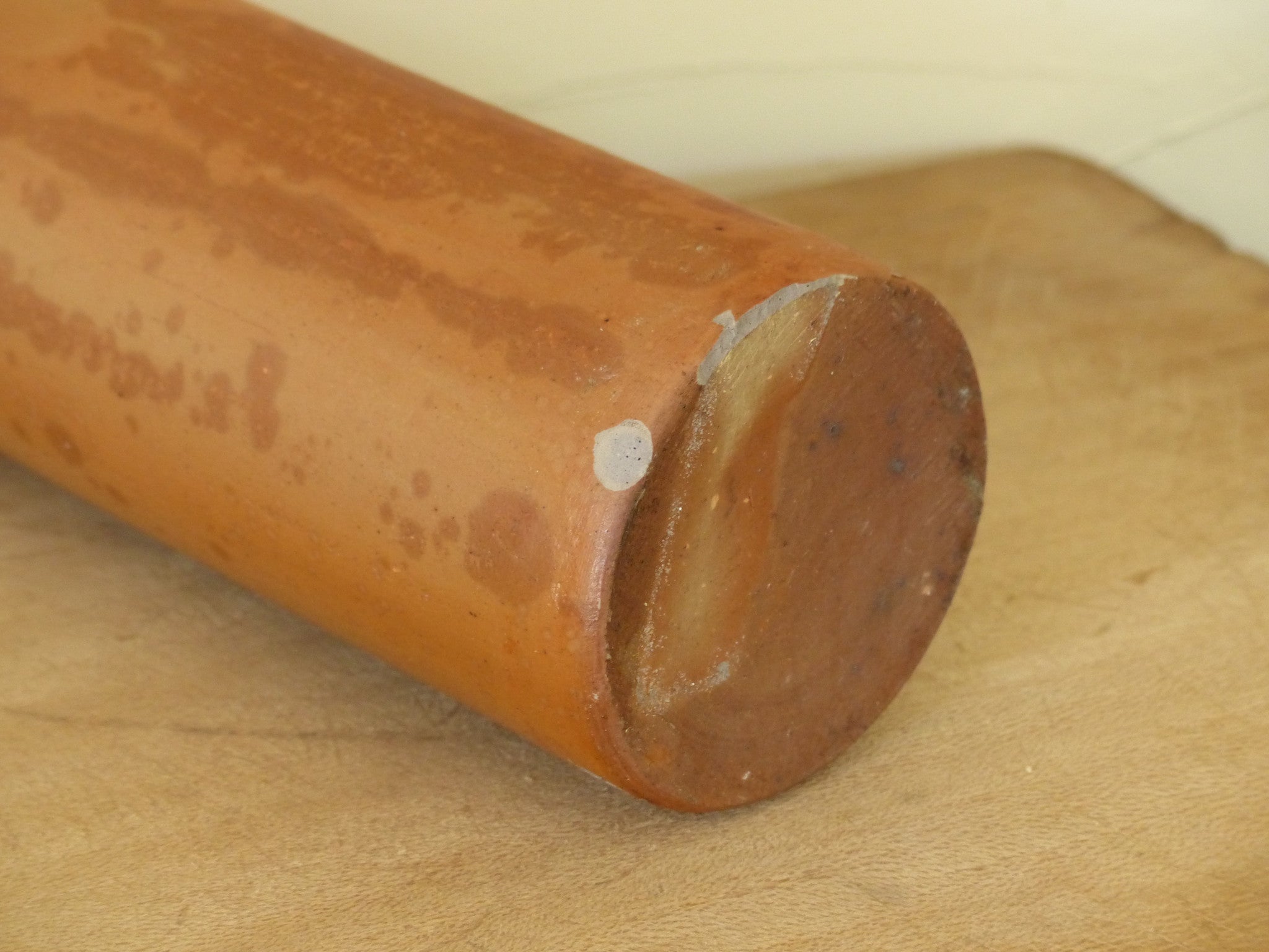 Vintage stoneware liqueur bottles