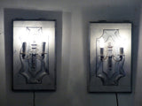 Pair of French wall sconces