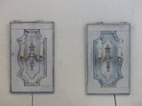 Pair of French wall sconces