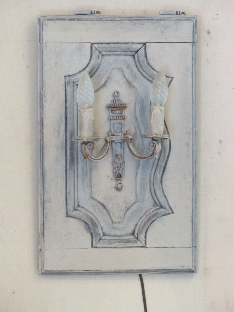 Pair of French wall sconces