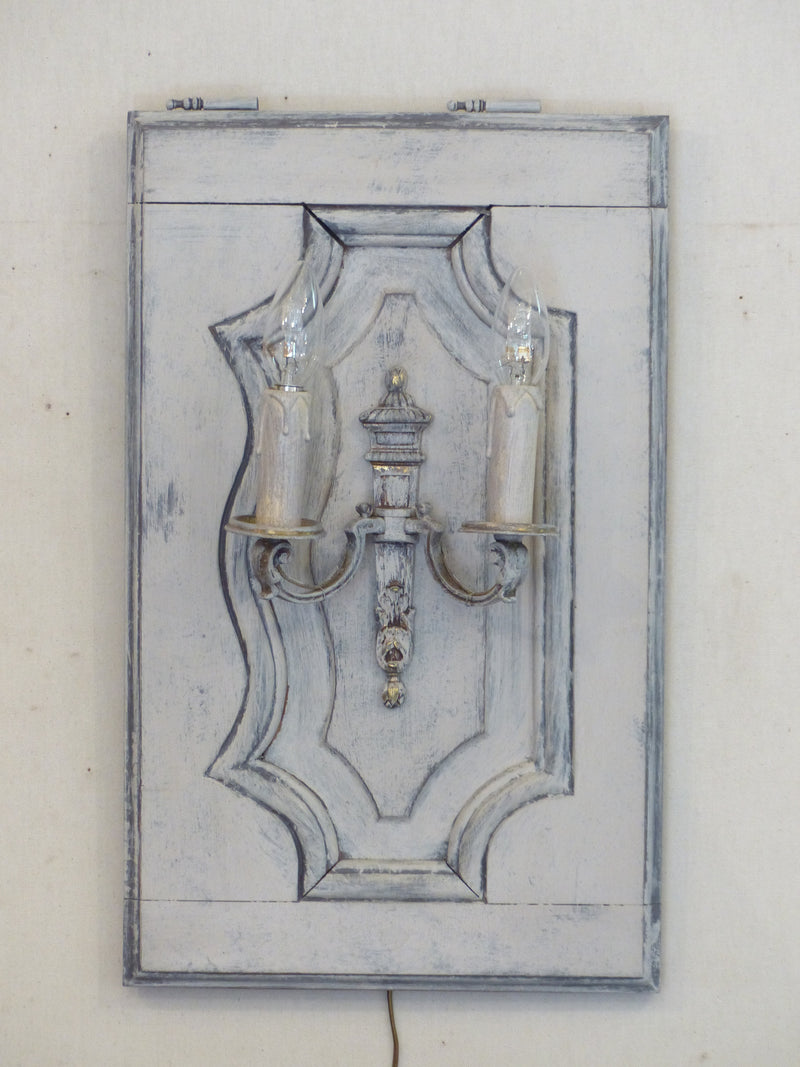 Pair of French wall sconces