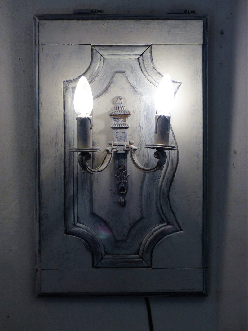 Pair of French wall sconces