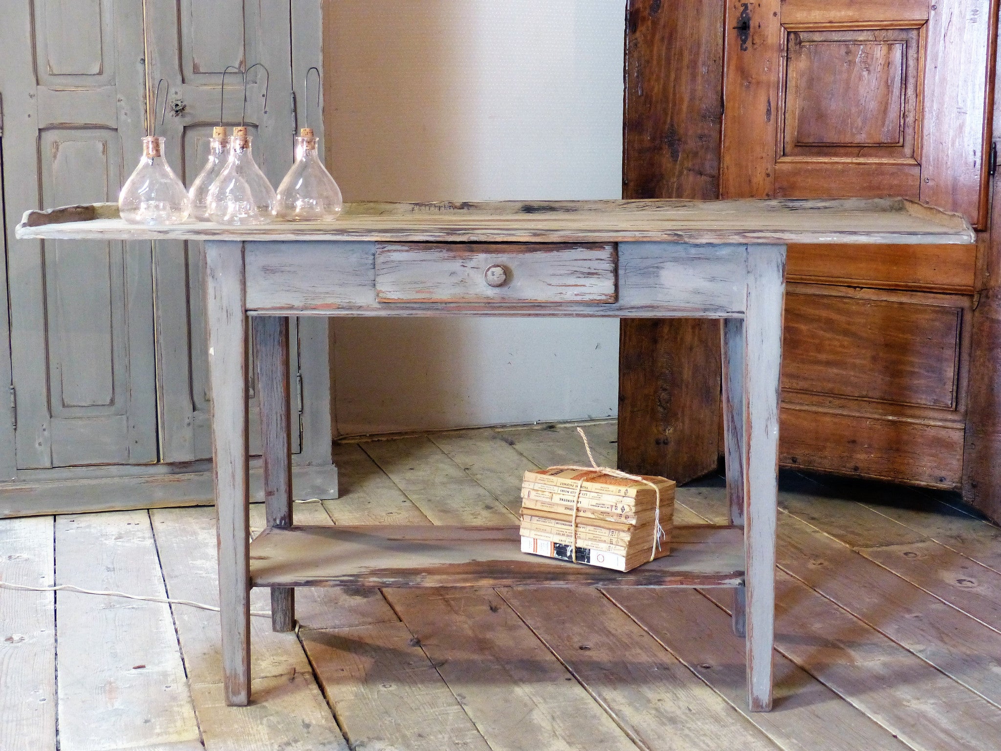 French console table