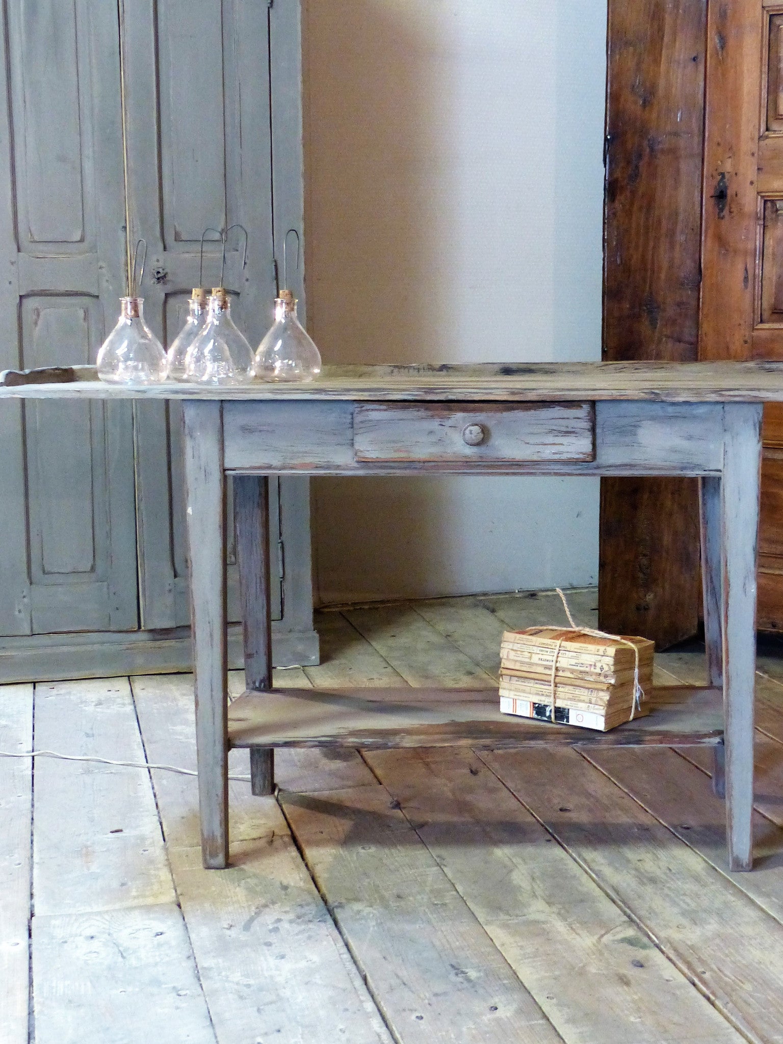 French console table