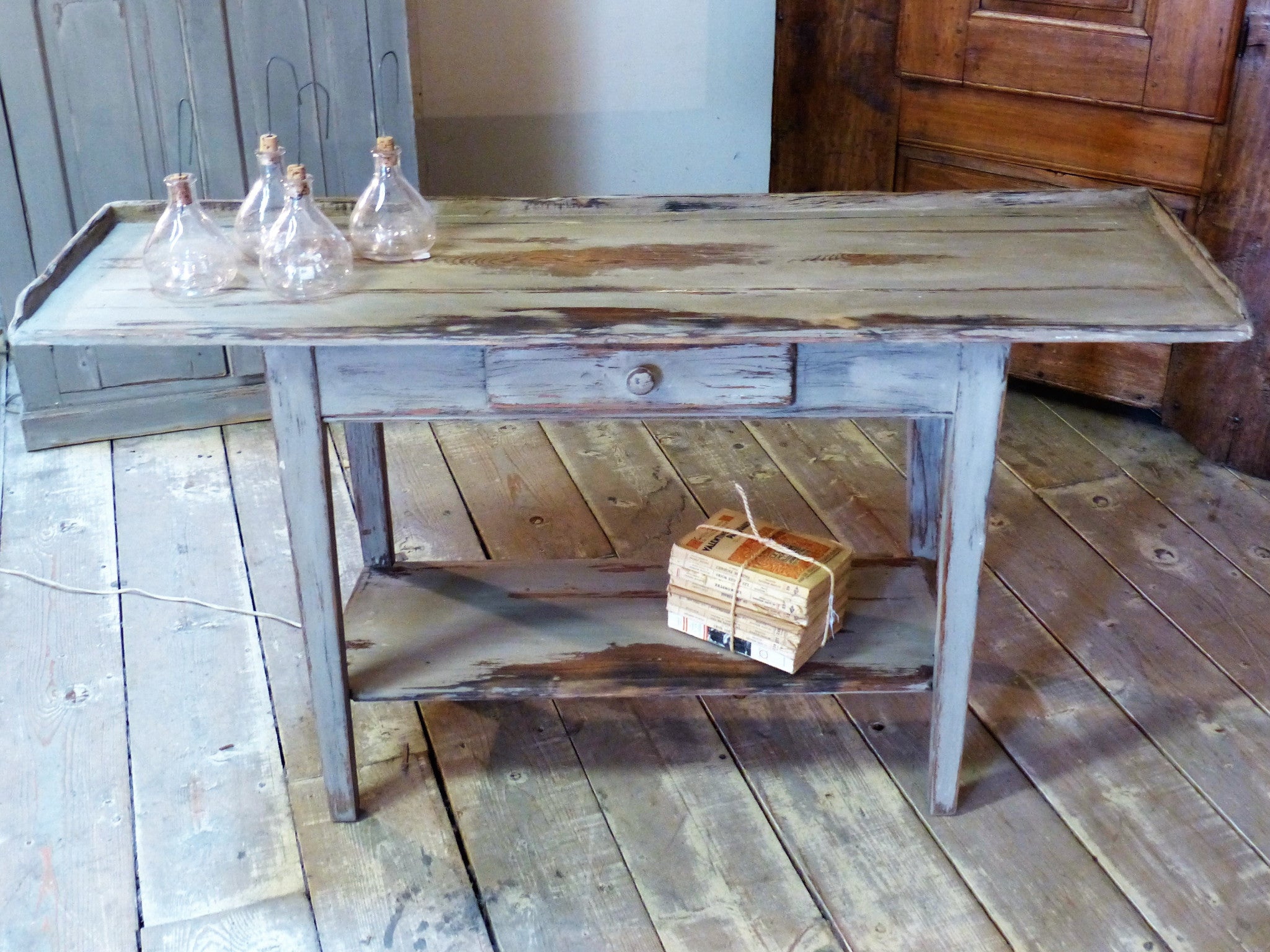 French console table