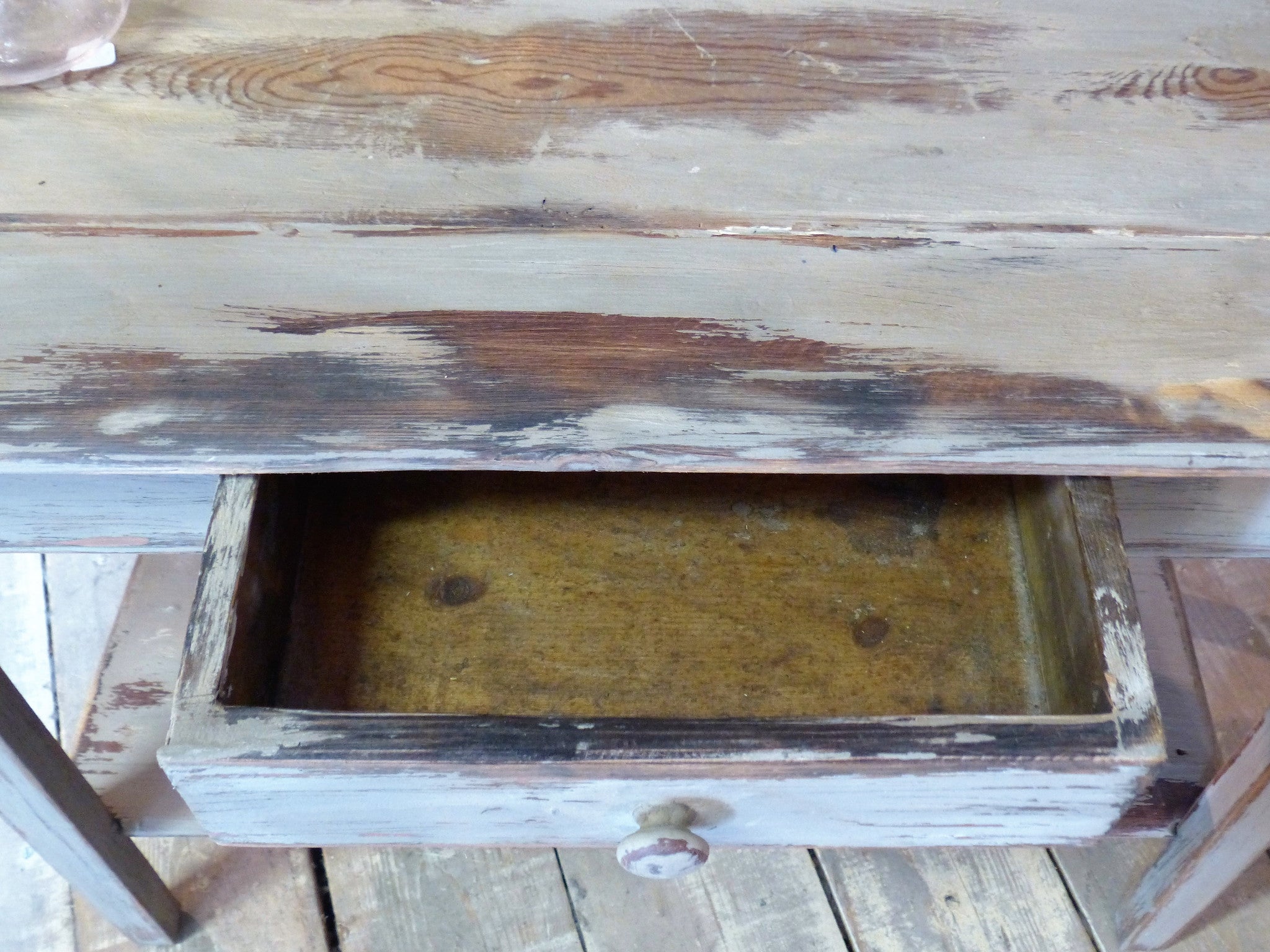 French console table