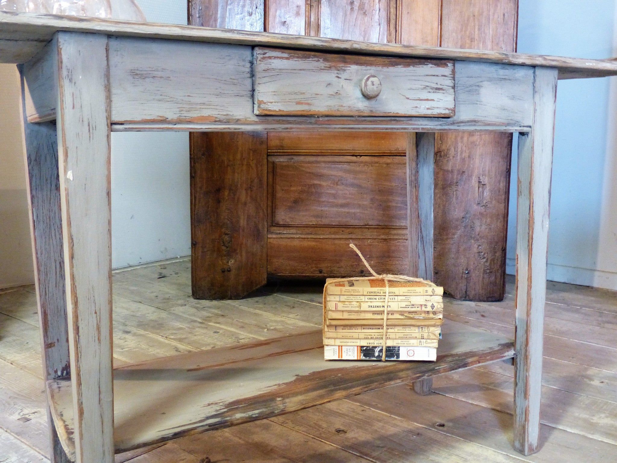 French console table