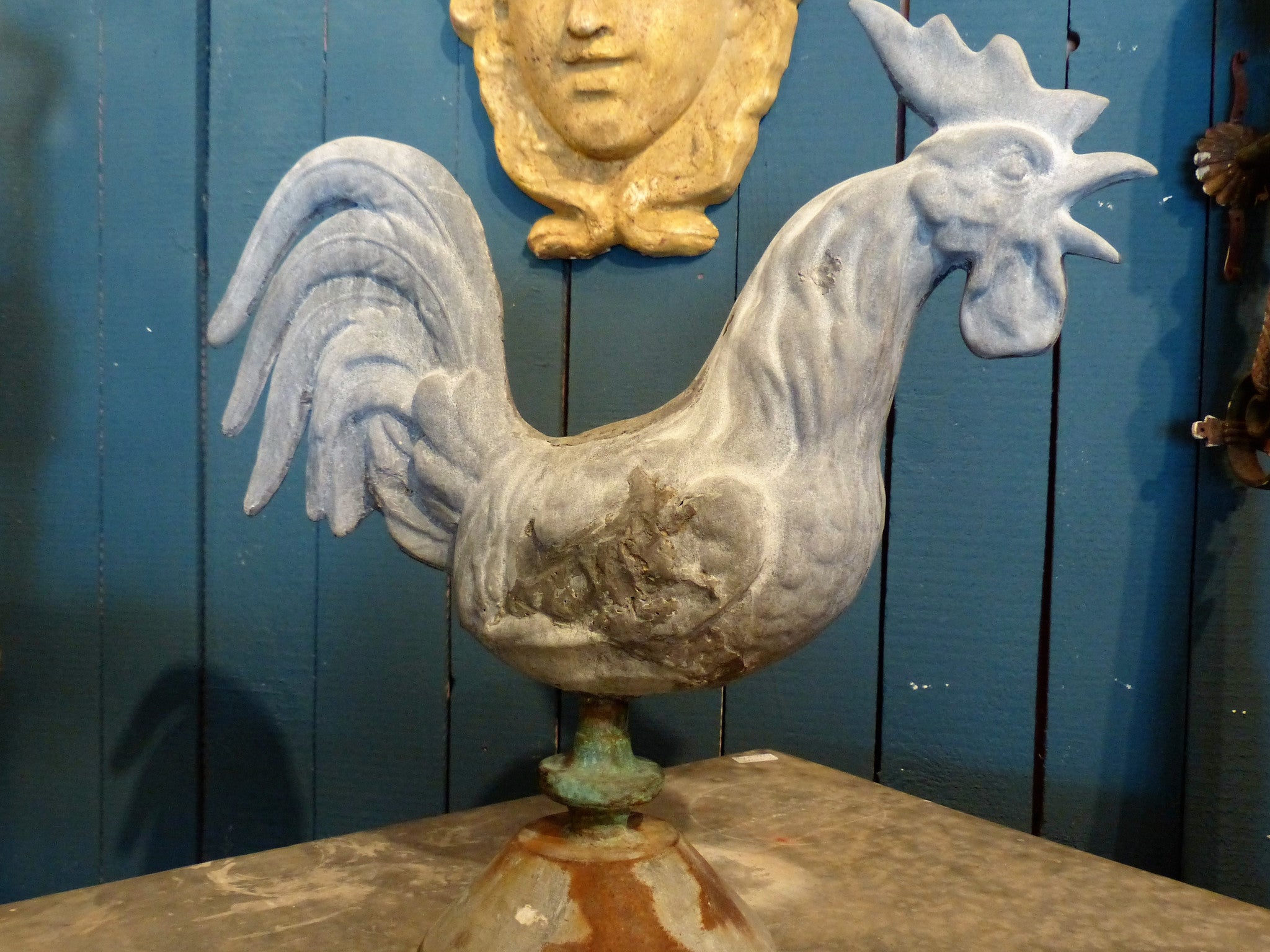 19th century French rooster