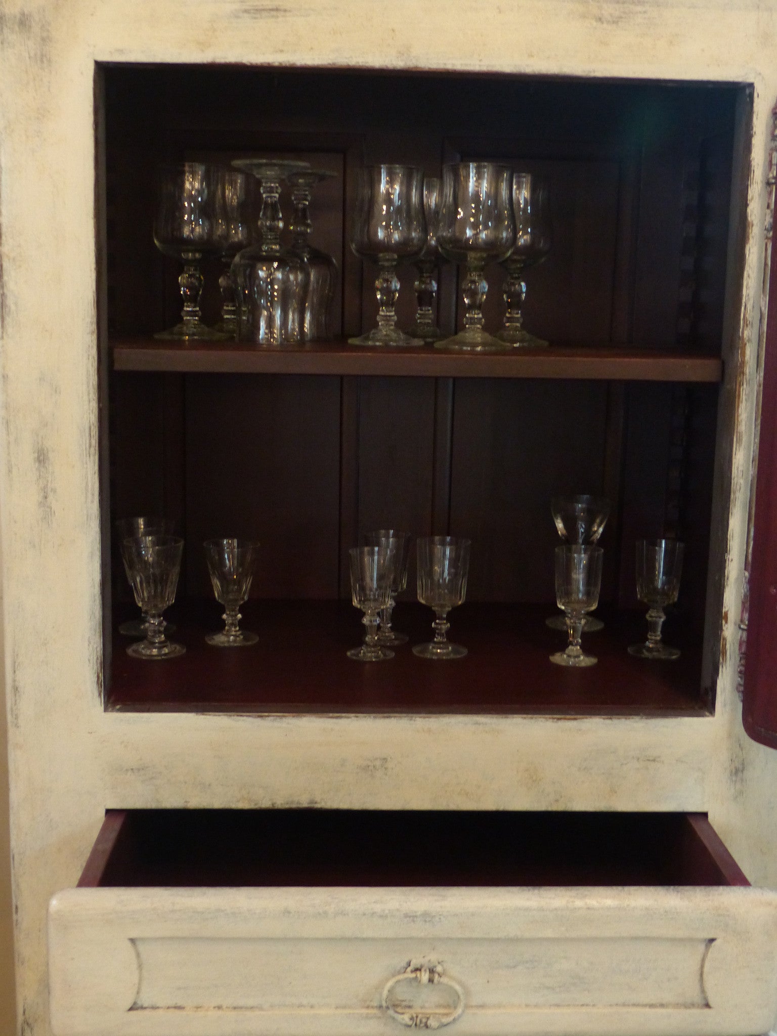 French storage cabinet