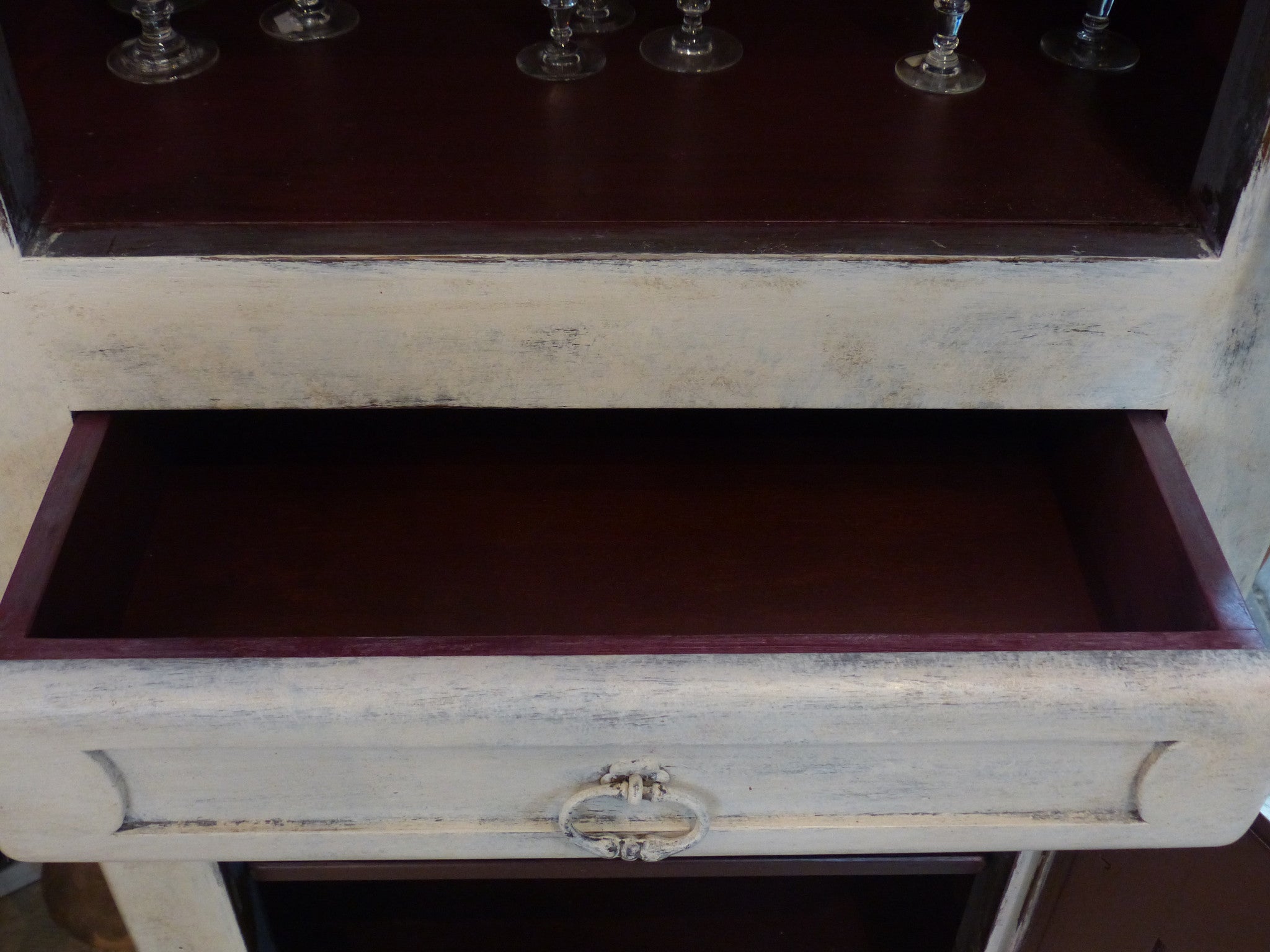 French storage cabinet