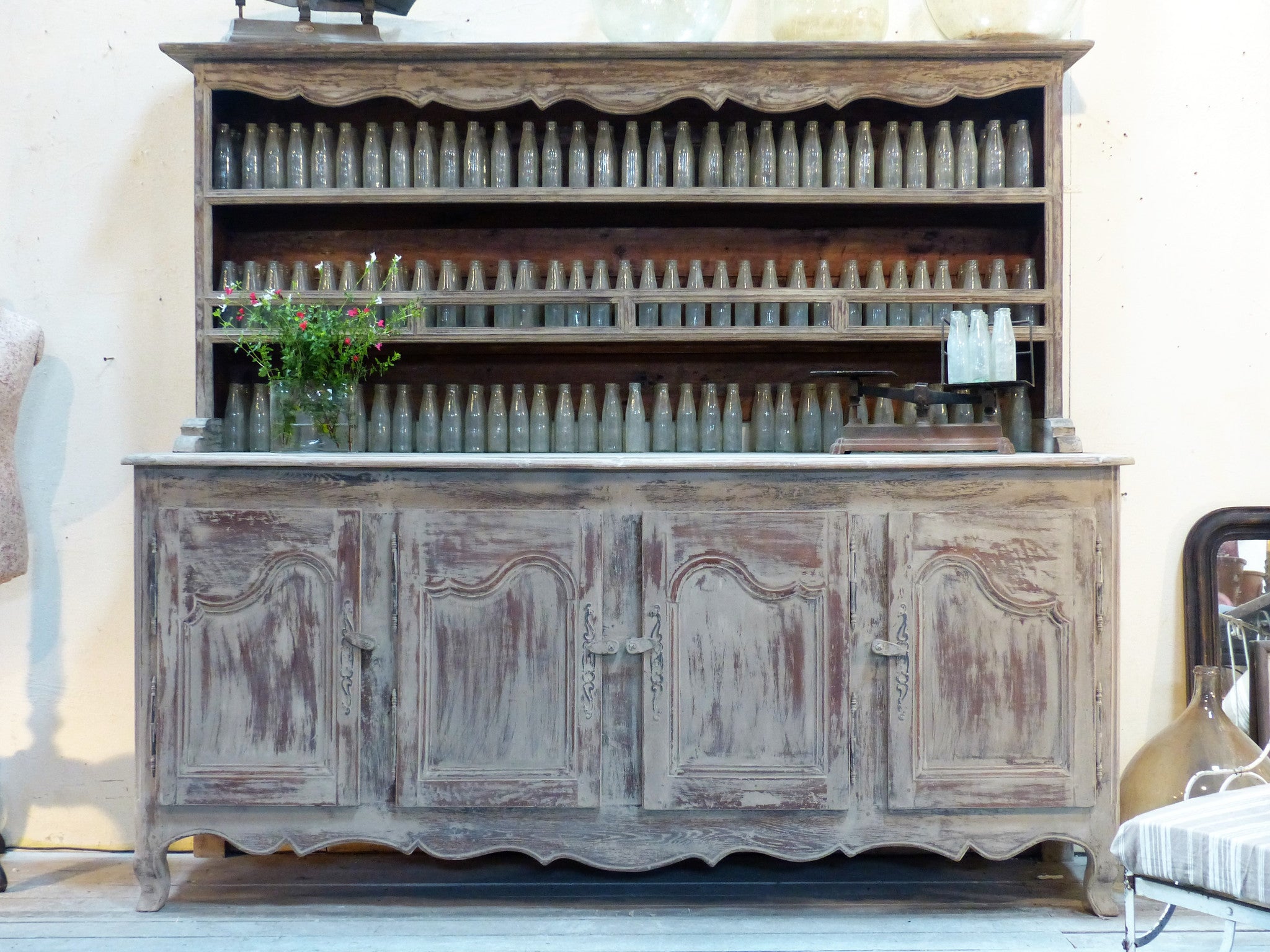 Large French kitchen buffet