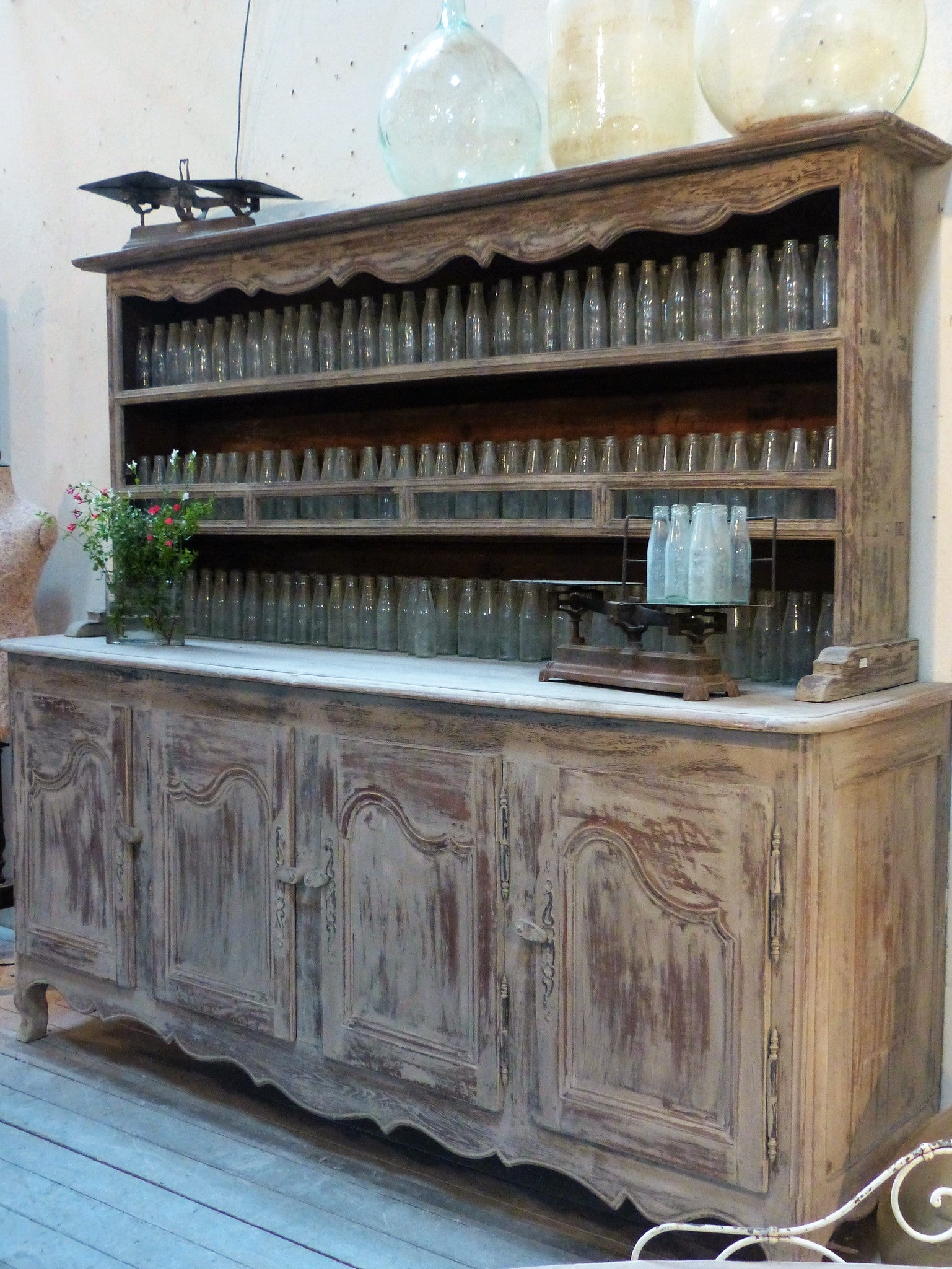 Large French kitchen buffet