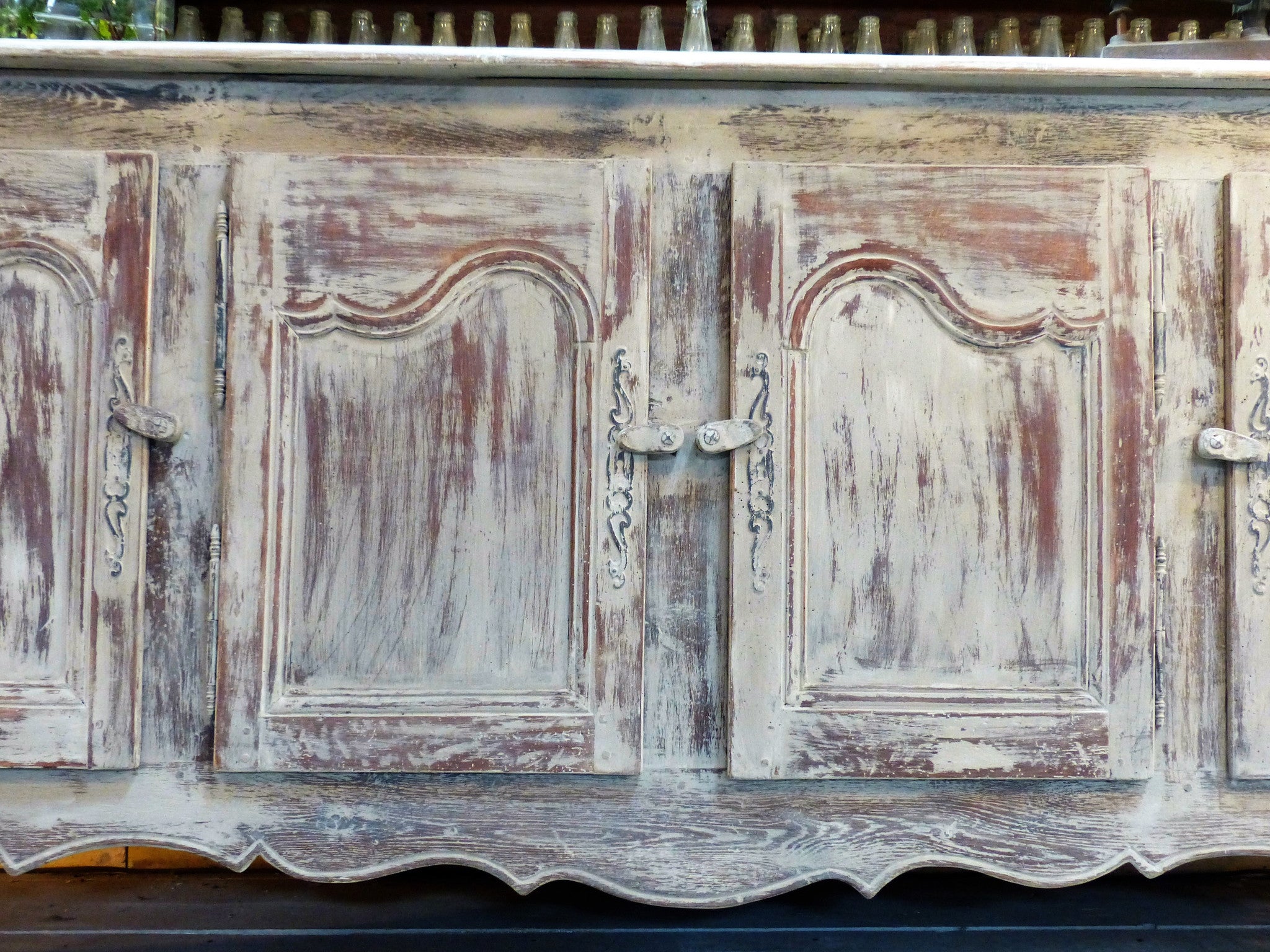 Large French kitchen dresser farmhouse décor