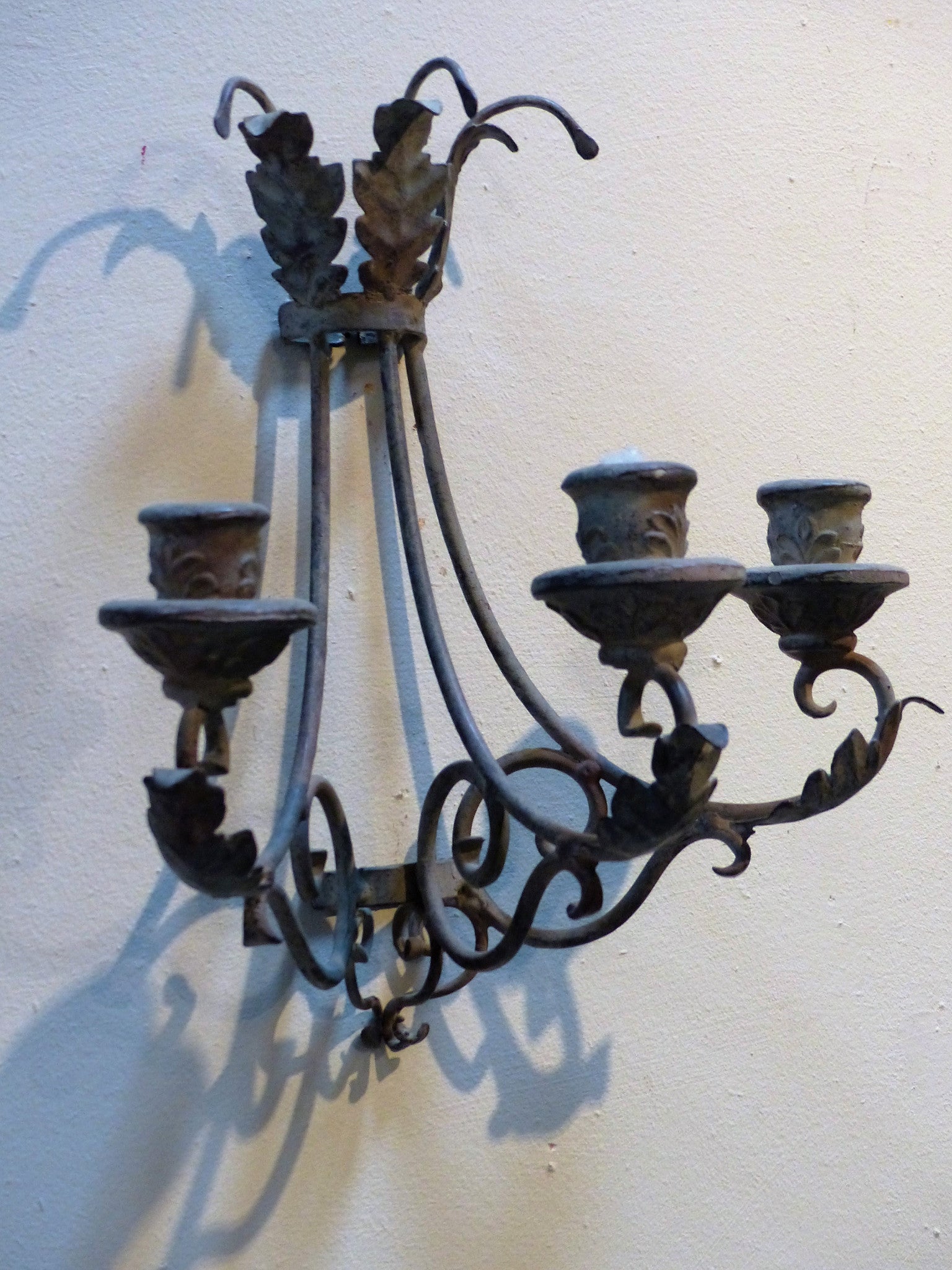 French wall sconce