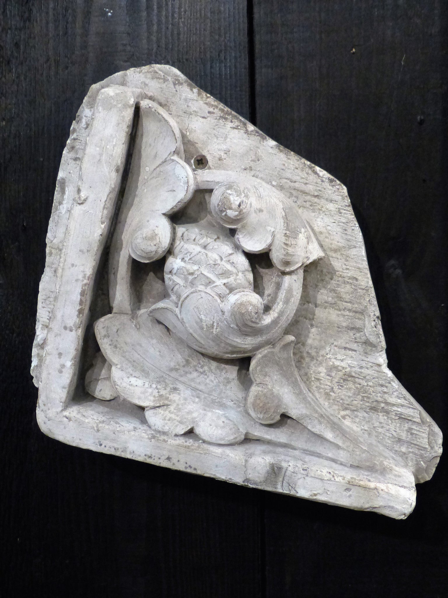 Plaster moulding from French architecture school collectible