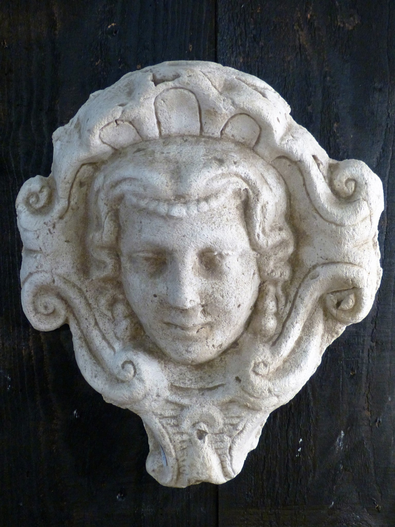 Plaster moulding from French architecture school collectible