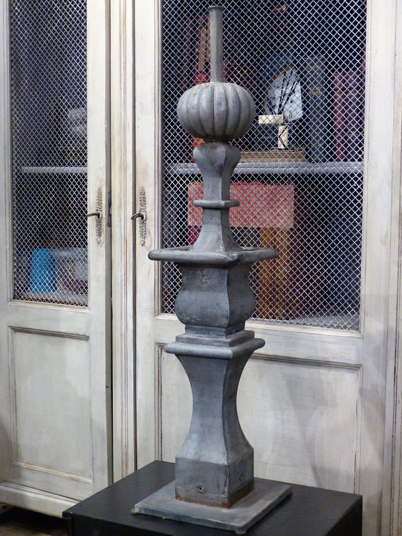 19th century French finial