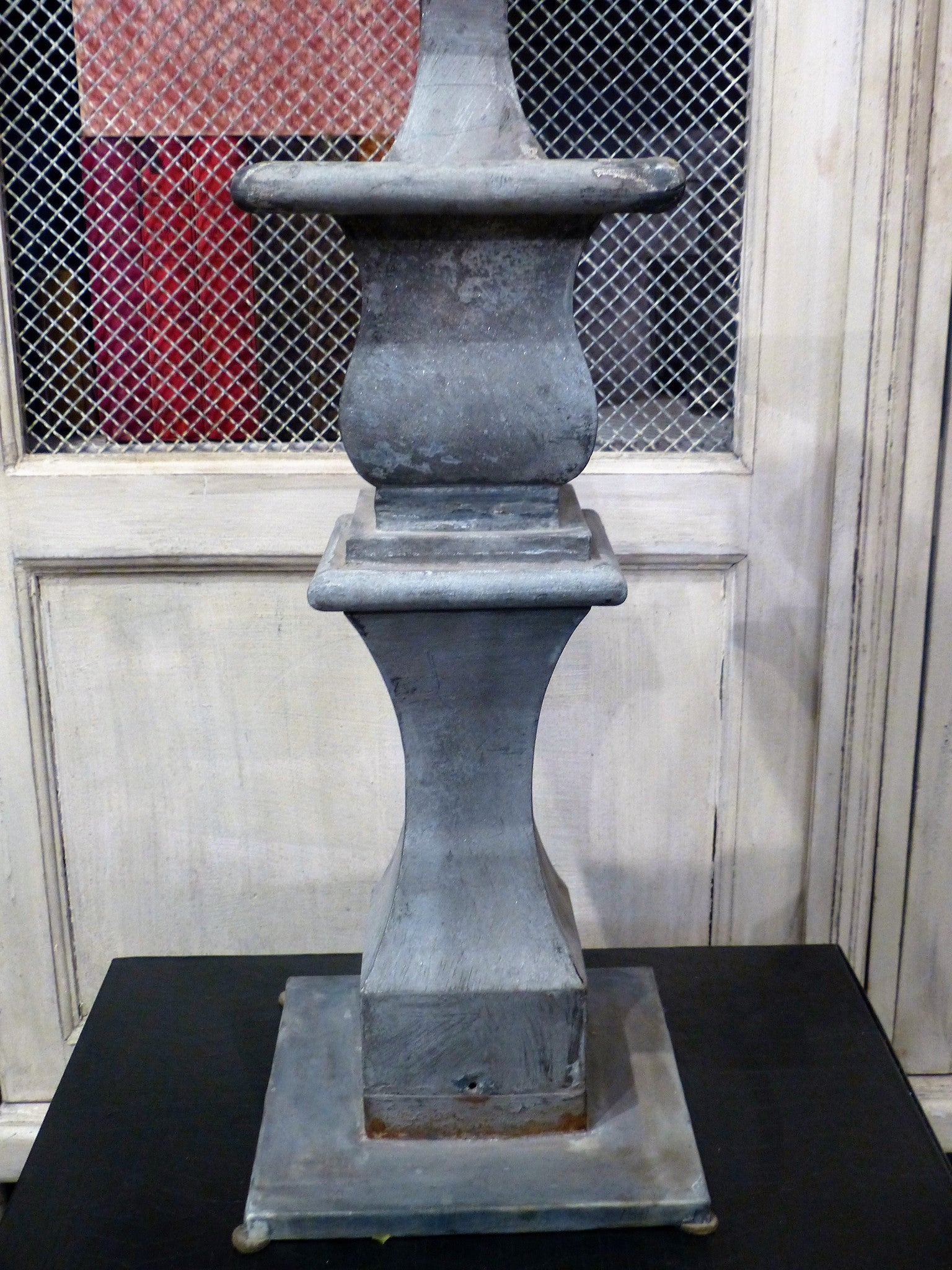 19th century French finial modern farmhouse décor