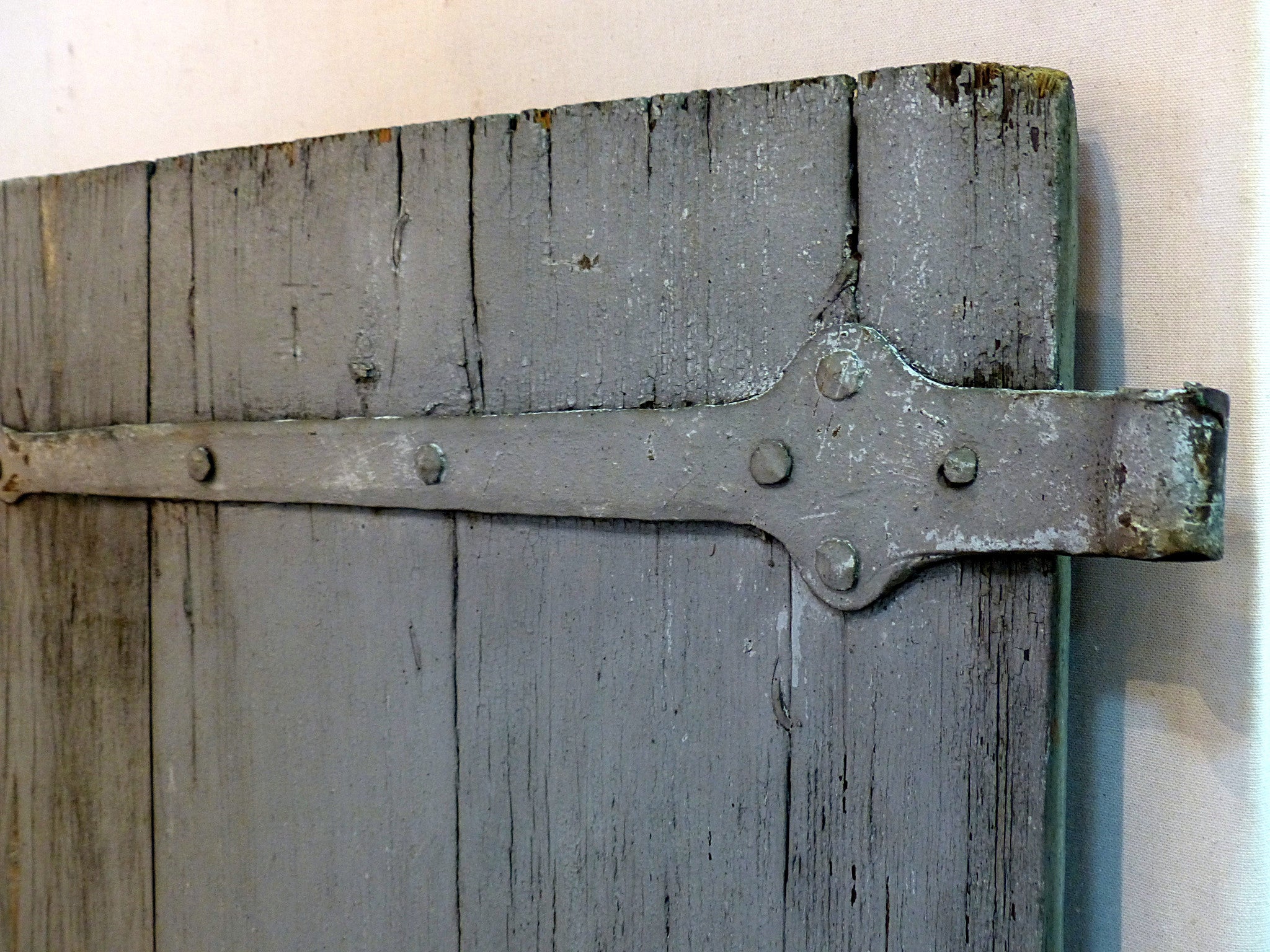 Rustic shutters, late-18th-century - pair