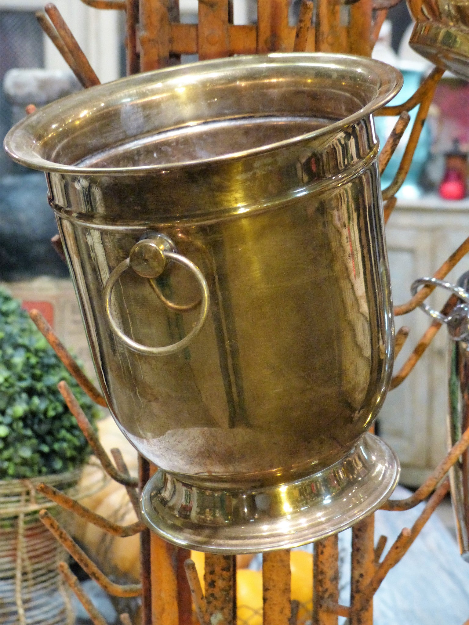 French Champagne bucket - 1930's