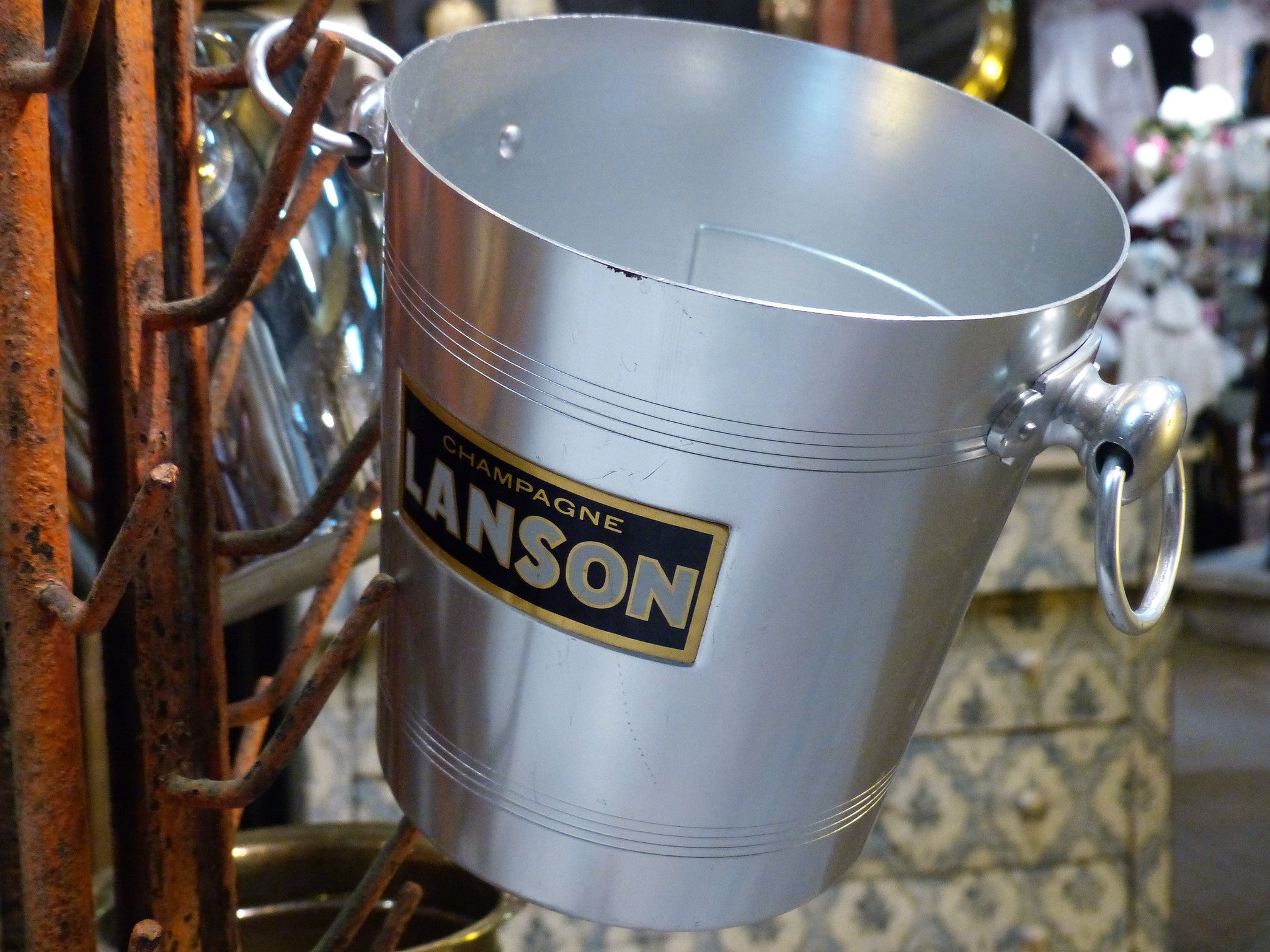 Lanson Champagne bucket – 1940’s