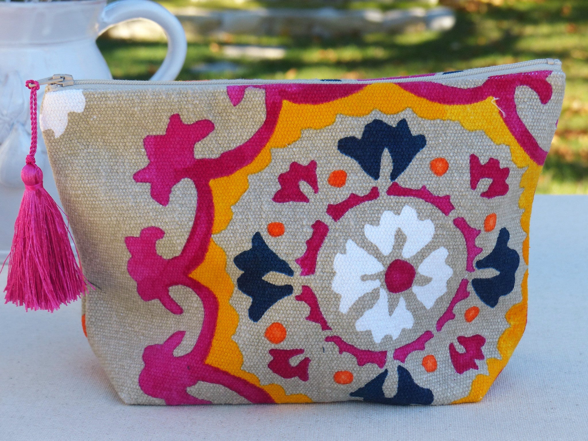 Wash bag – kaleidoscope