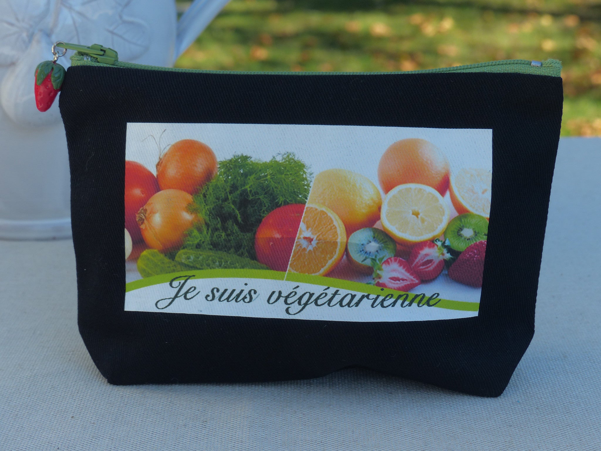 Wash bag – je suis végétarienne