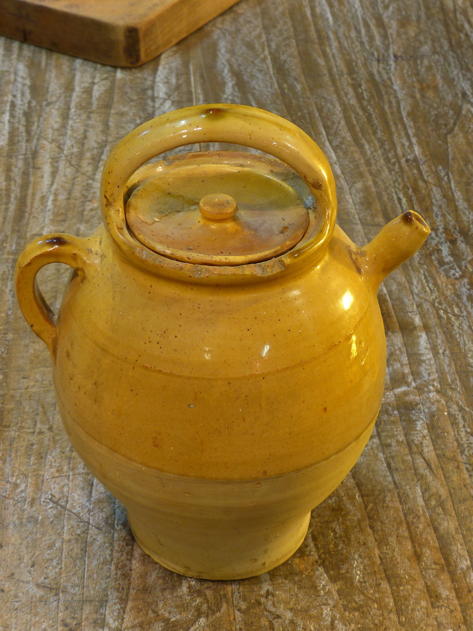 Late 19th century French water jug