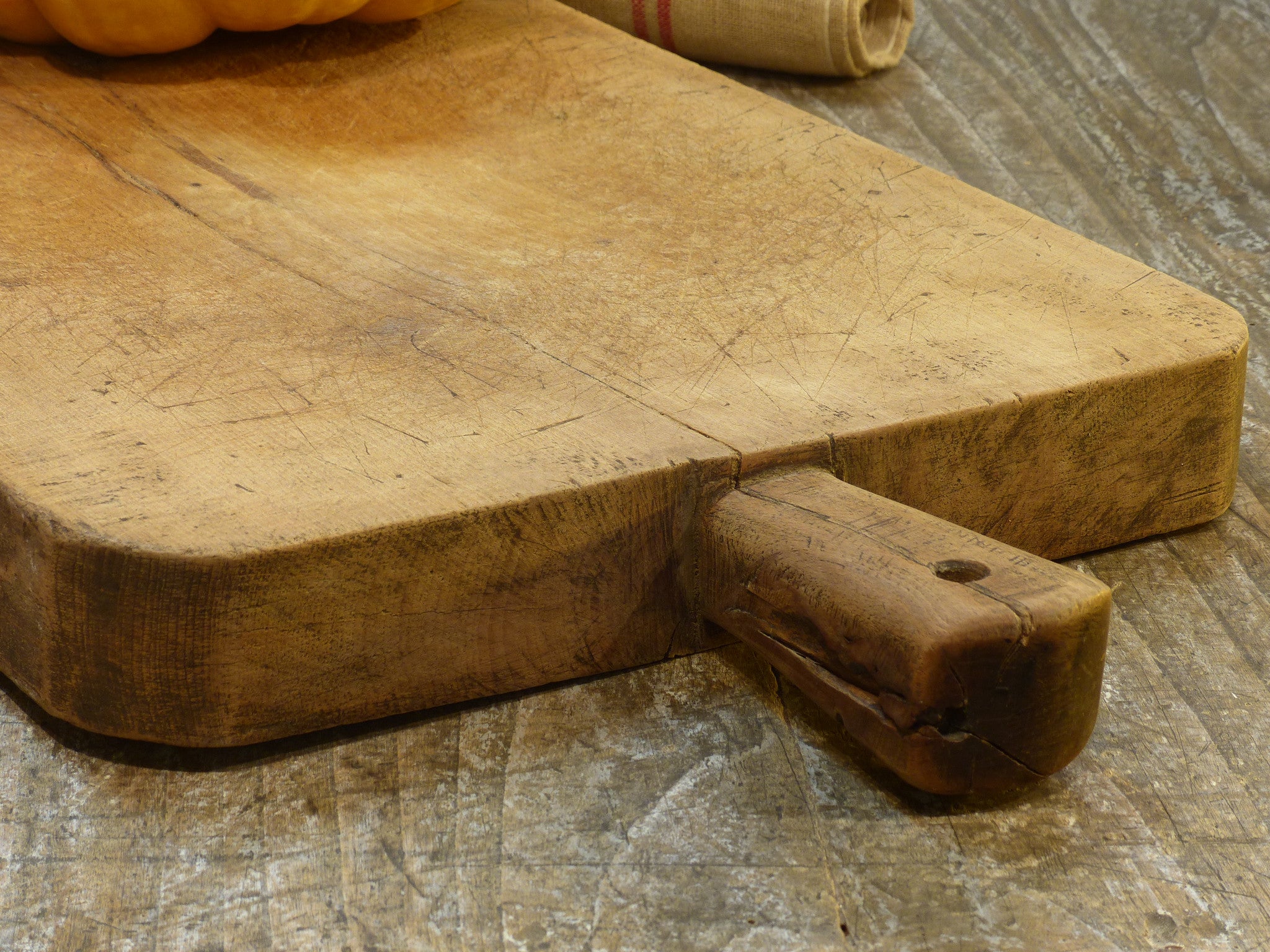 Extra-large rustic French cutting board – 1920’s