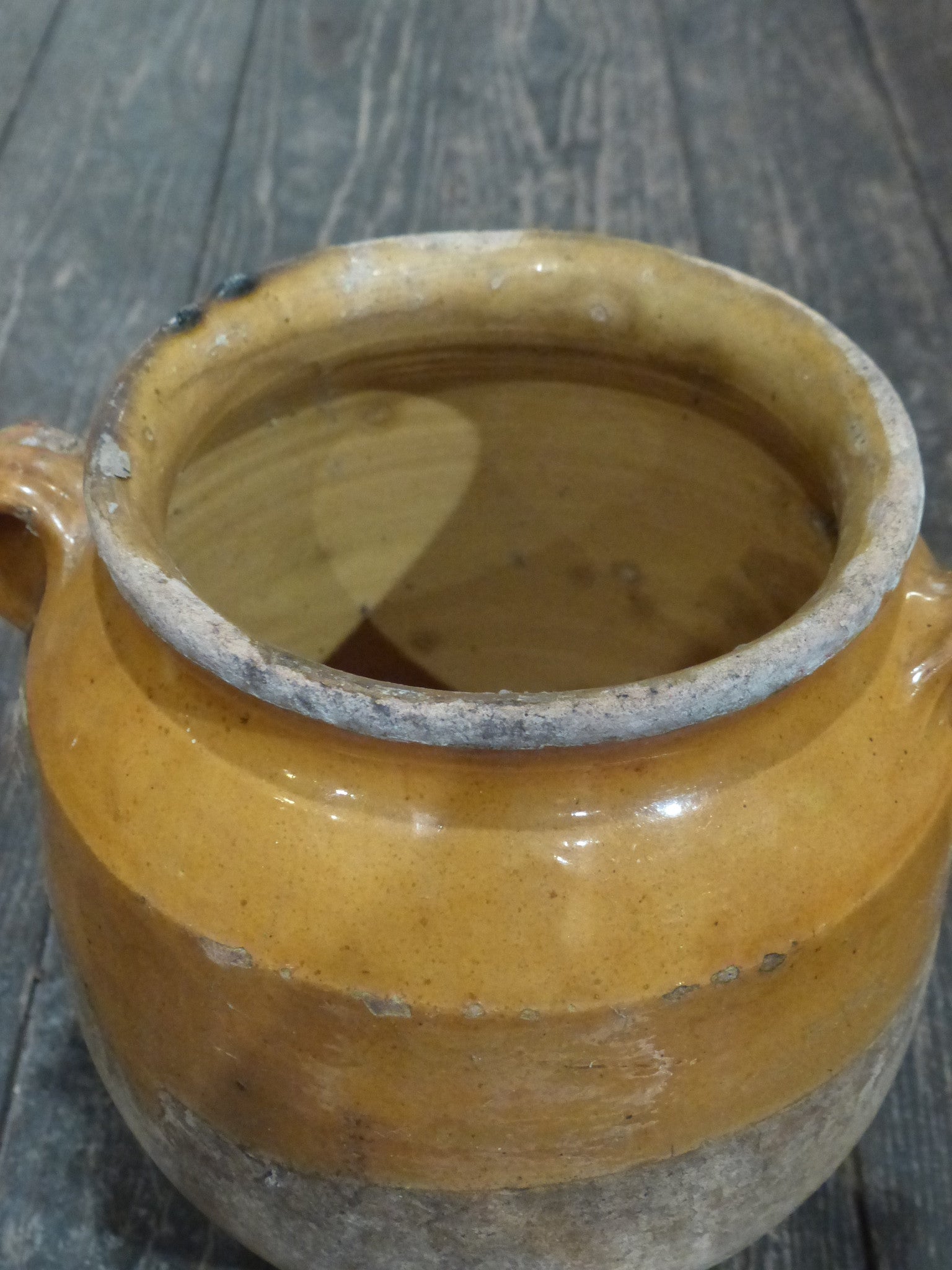 19th Century Orange Confit Pot - 28cm