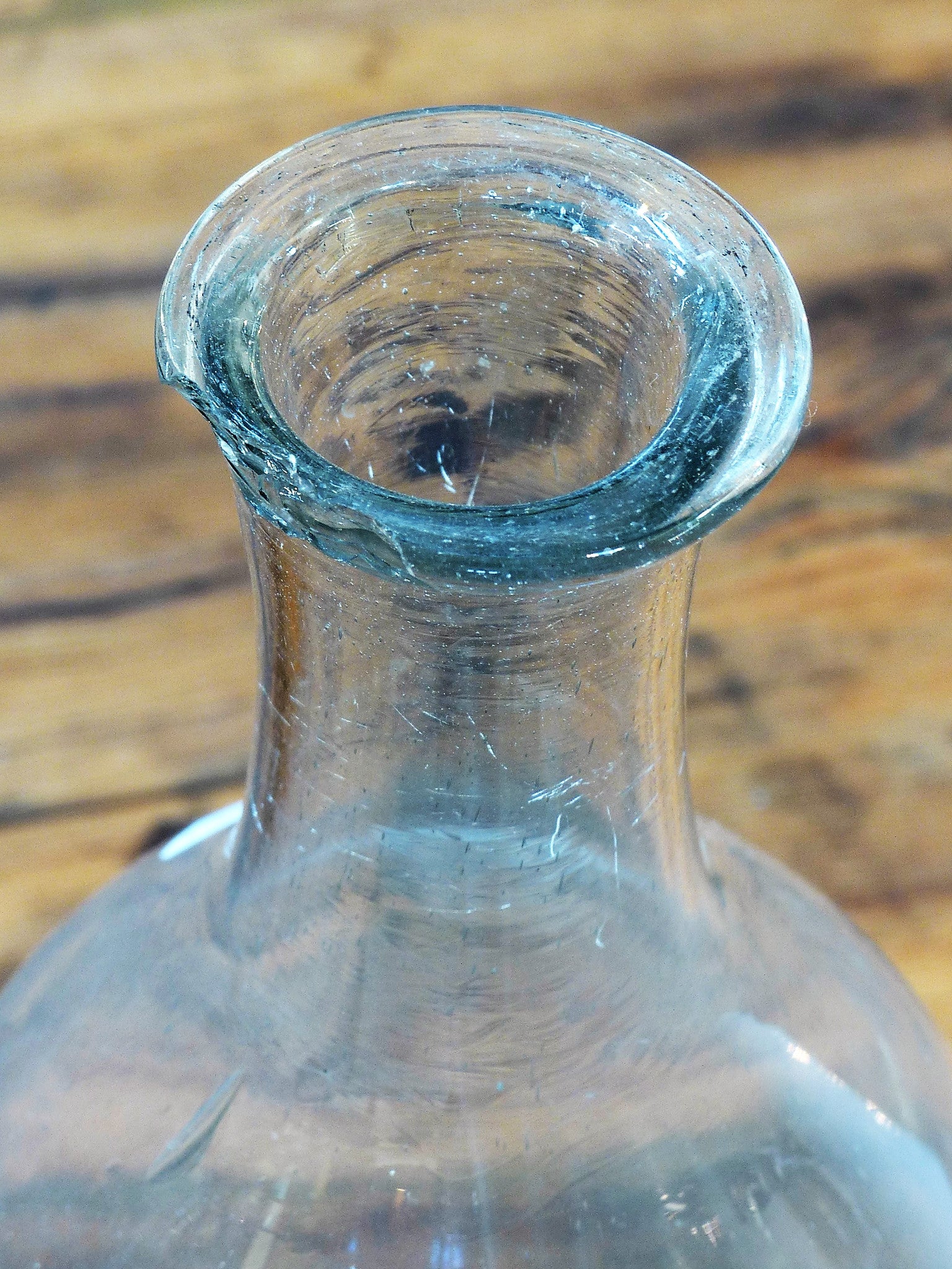 Glass Bottles, 19th- & 20th-century, set of 3