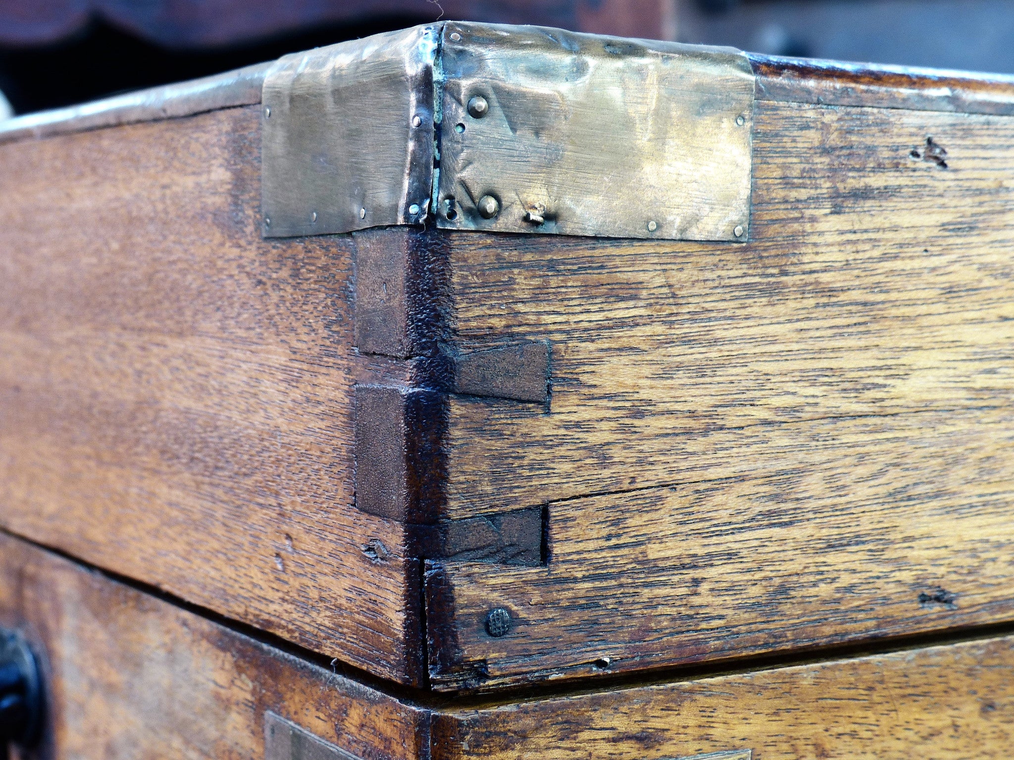 French storage trunk – 19th century