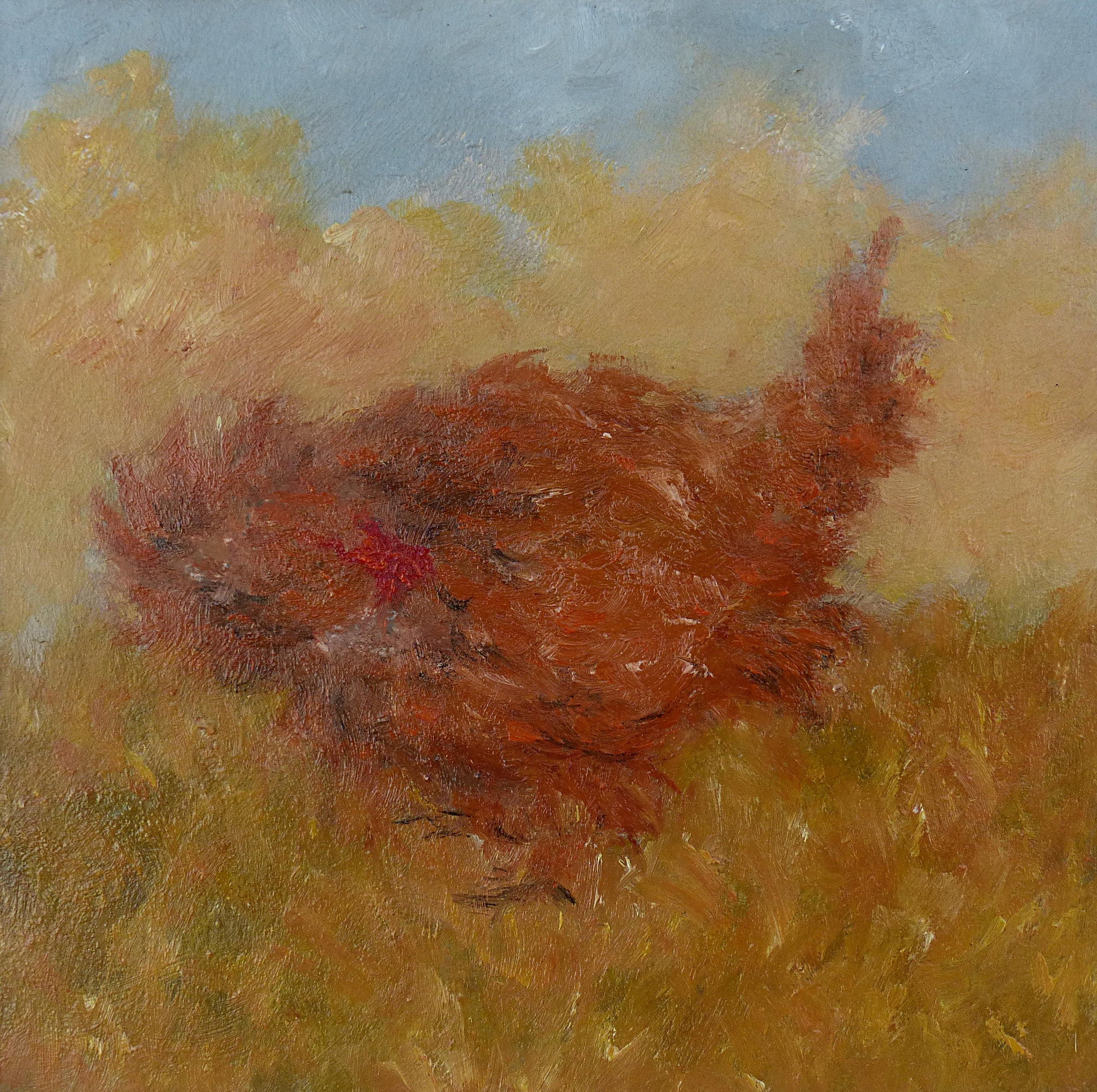 Les trois poules 28” x 13”