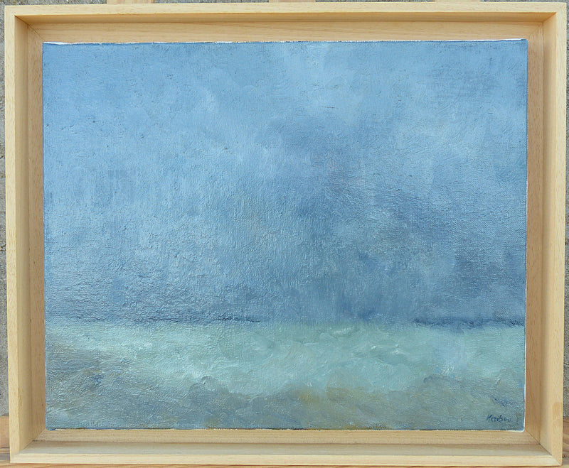 Vient la pluie 18 ½” x 15 ¼”