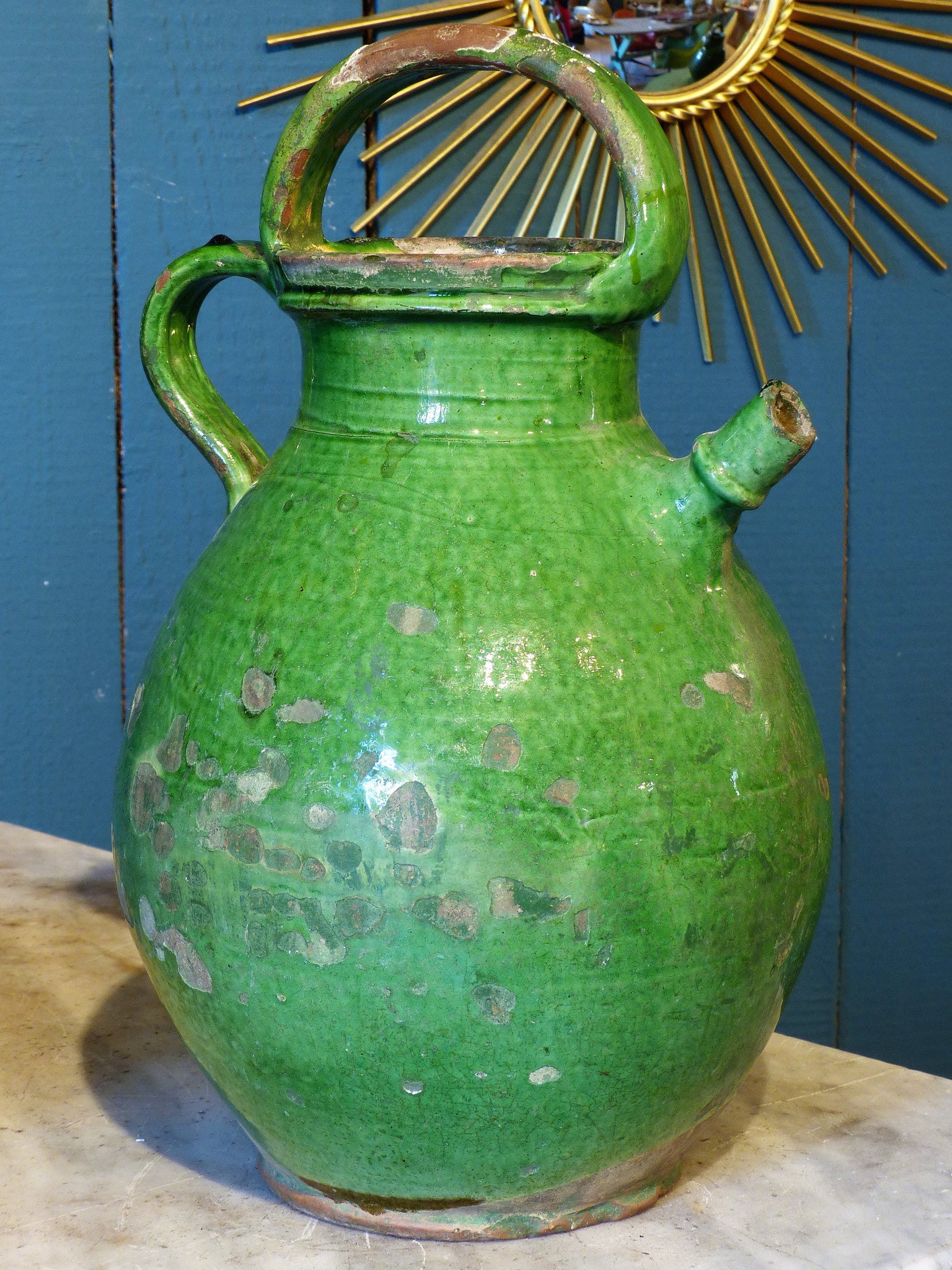 Large French Provincial water jug